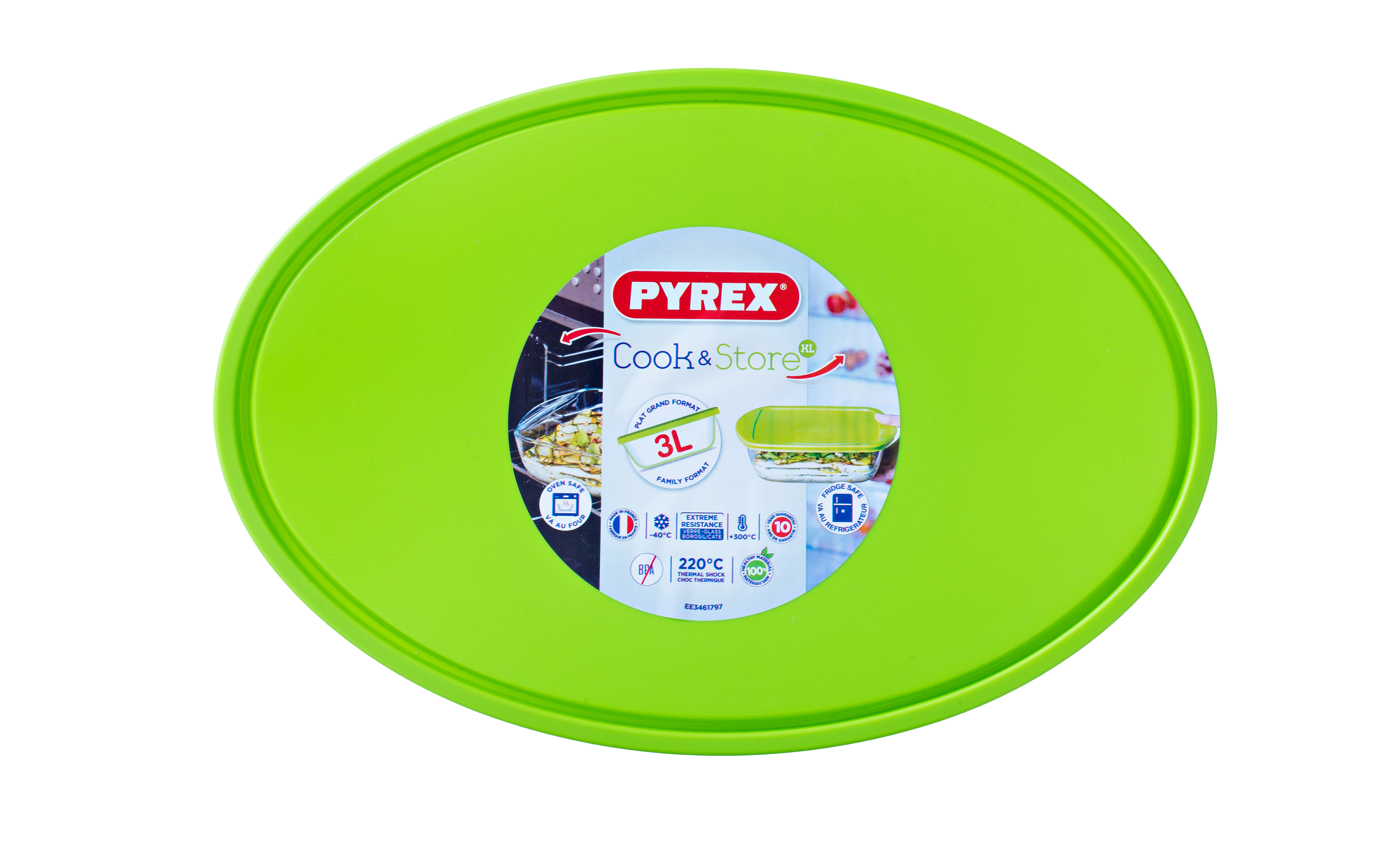 Форма PYREX COOK&STORE, 35х24х6 см (6428902)