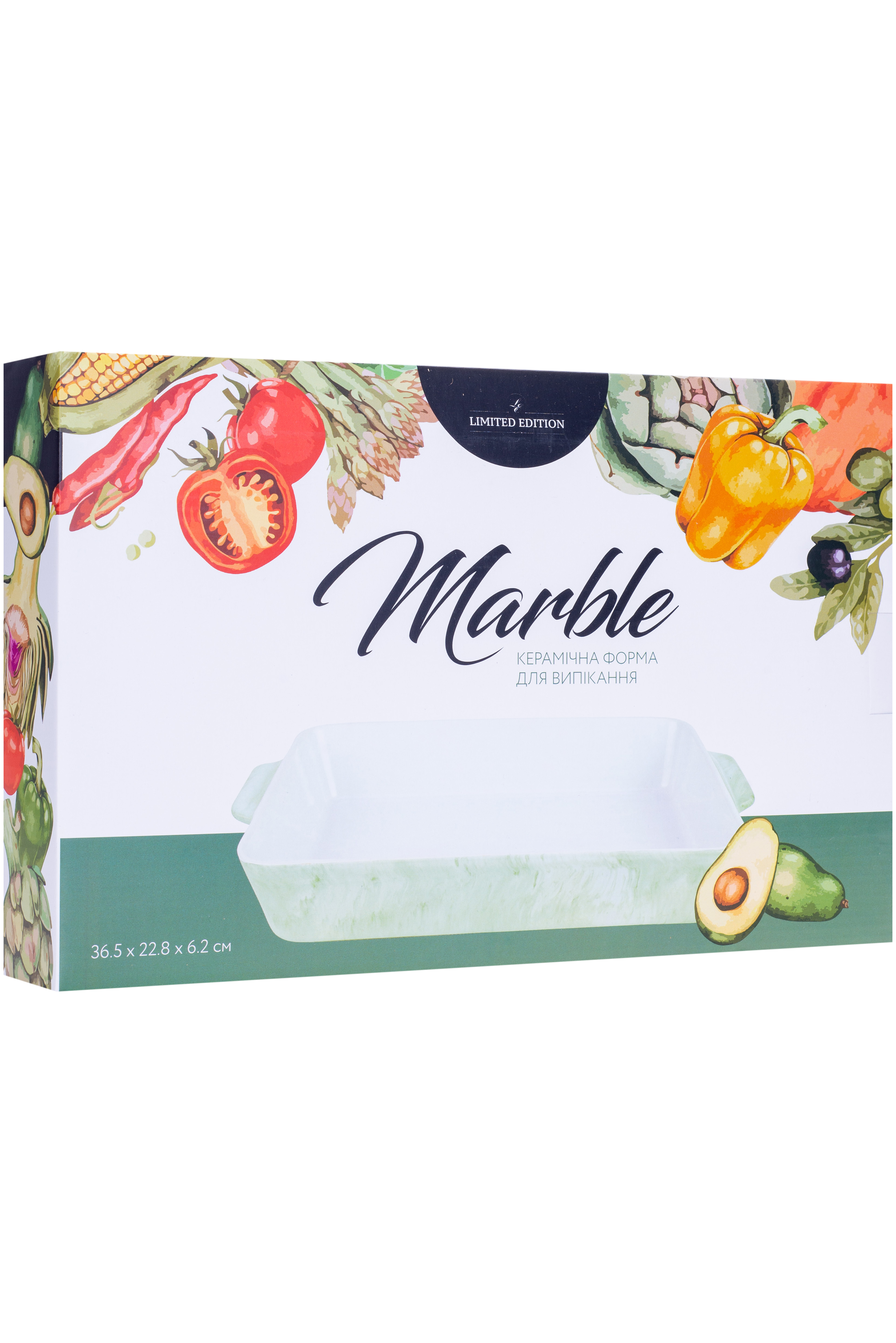 Форма LIMITED EDITION MARBLE, 36.5х22.8х6.2 см (6404185)