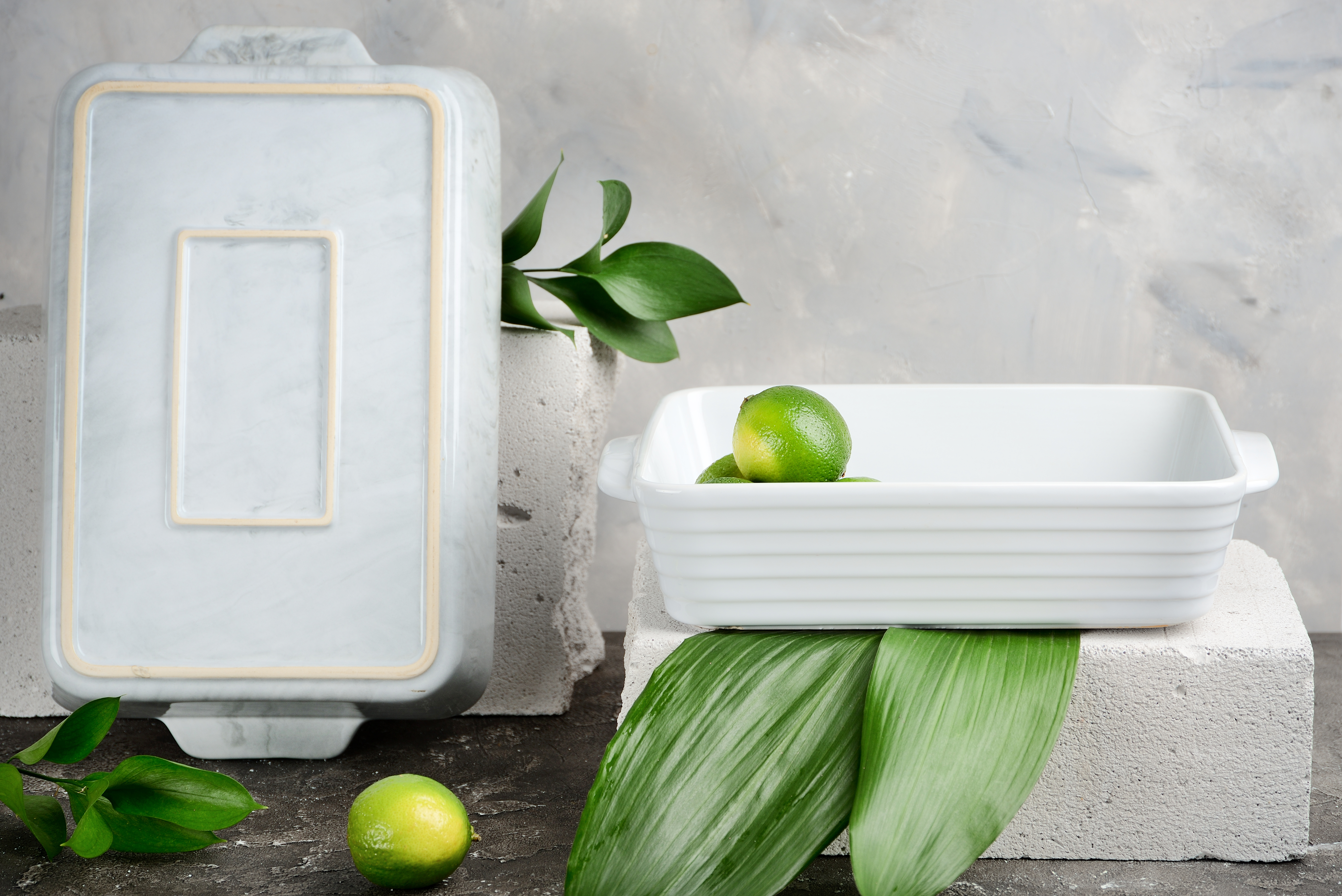 Форма LIMITED EDITION MARBLE, 36.5х22.8х6.2 см (6404185)