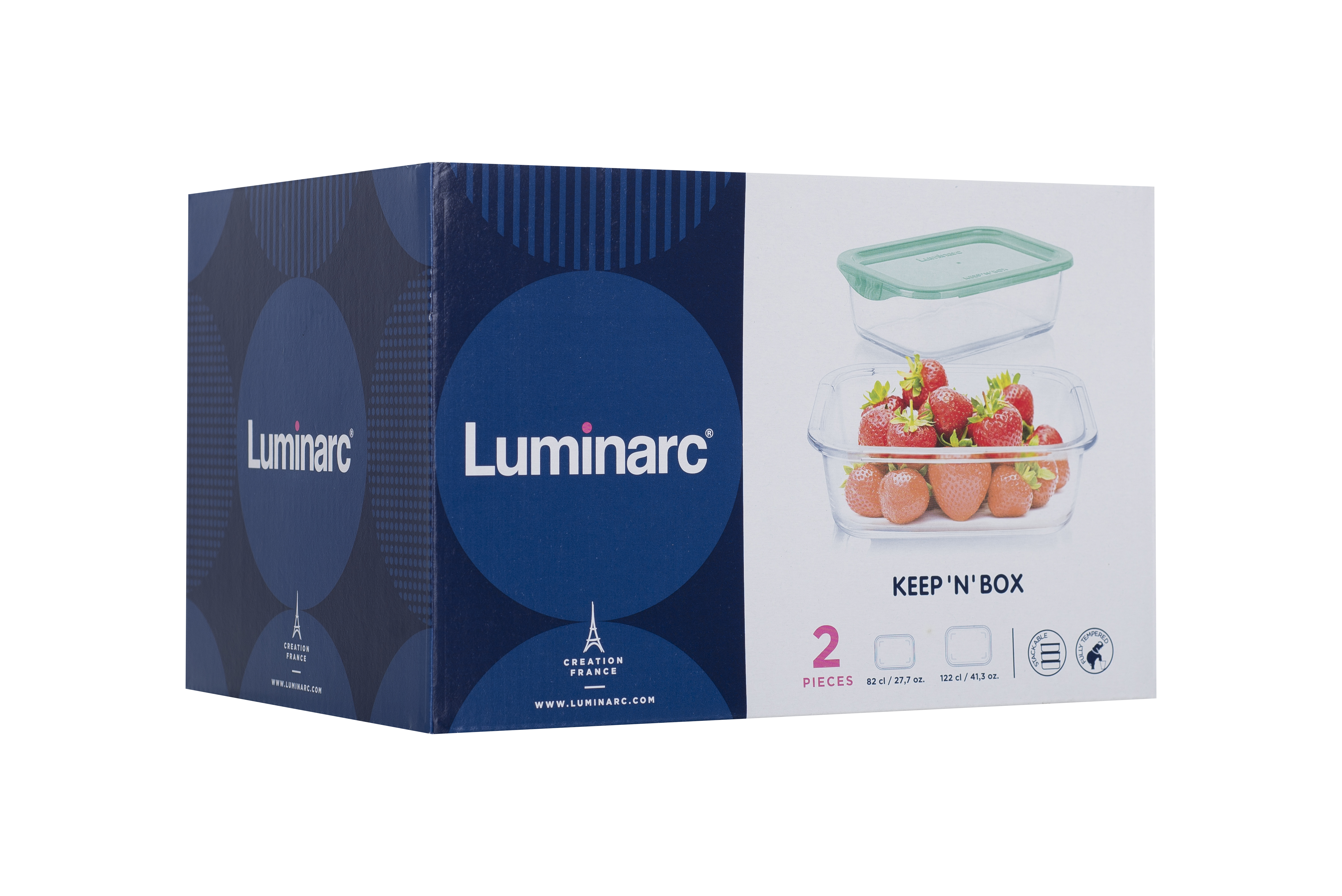 Набір контейнерів LUMINARC KEEP'N BOX, 2 шт. (6463952)
