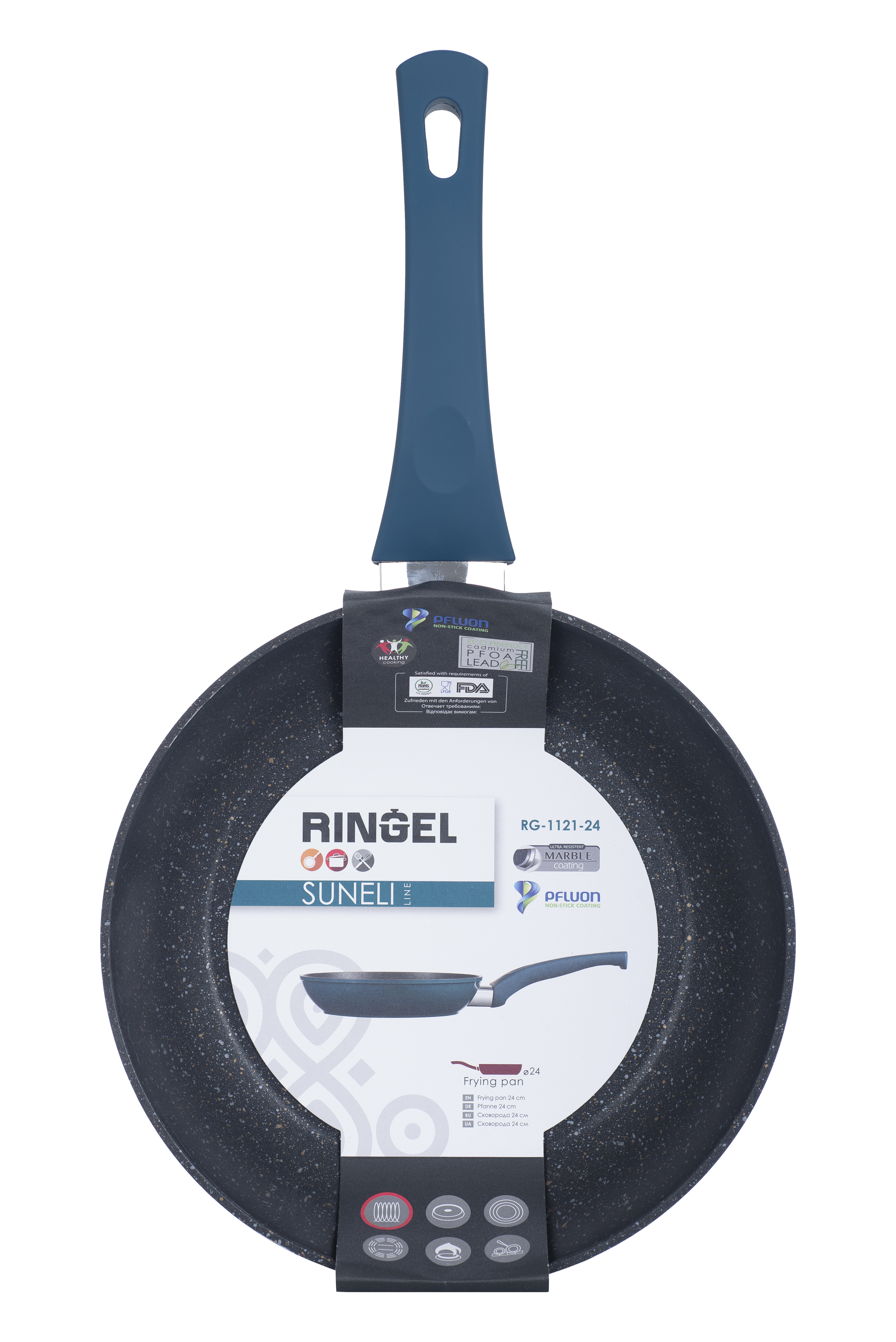 Сковорода RINGEL Suneli 24 см (6398403)