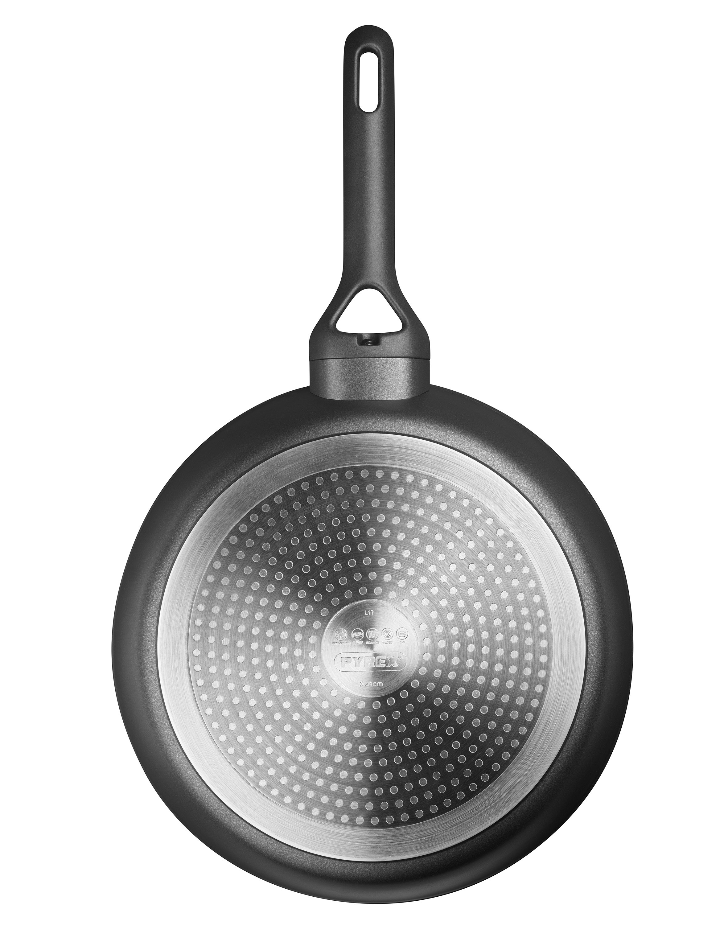 Сковорода PYREX ORIGIN+ 30 см, класична (6482274)