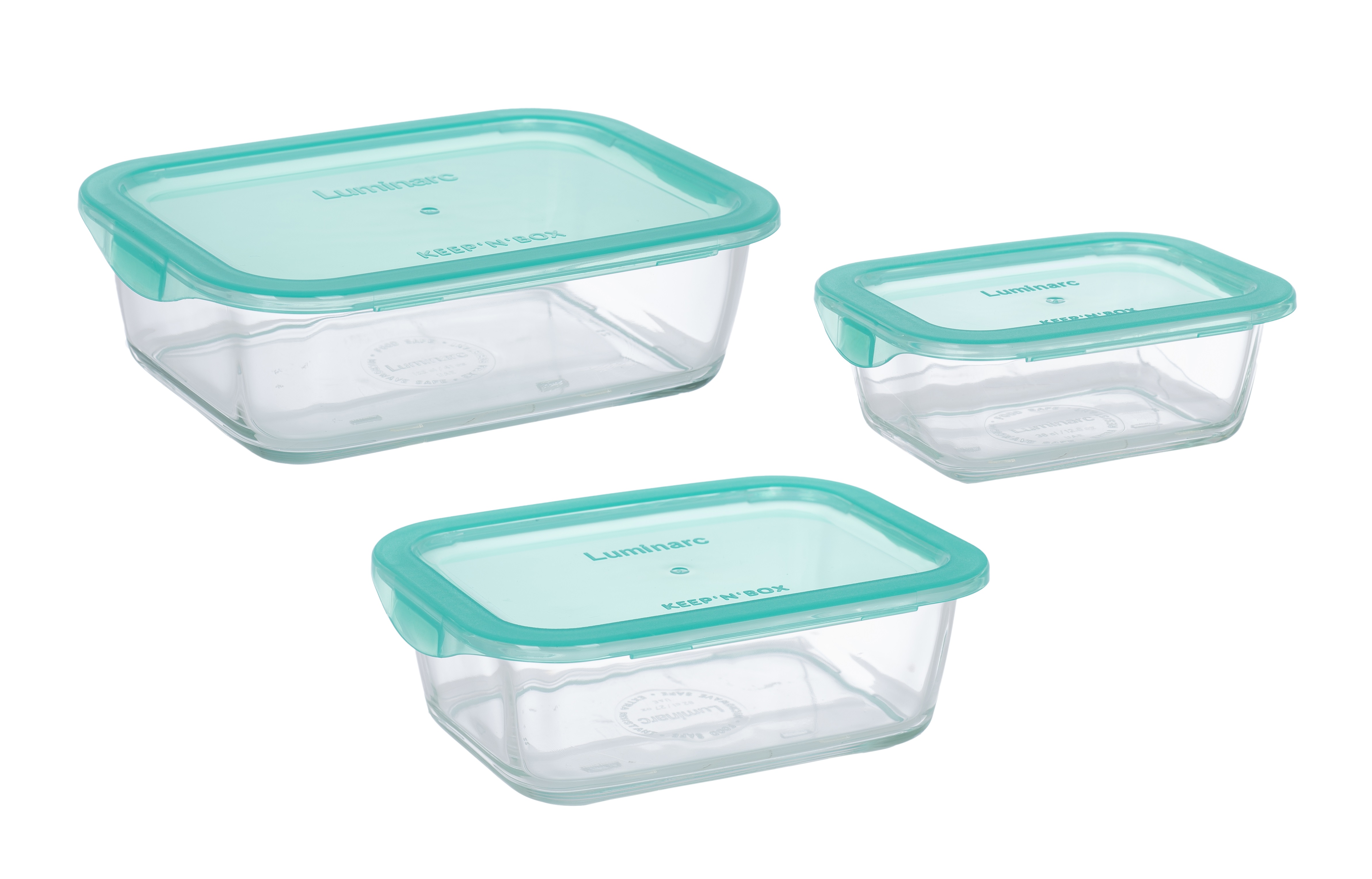 Набір контейнерів із сумкою LUMINARC KEEP'N BOX, 3 шт. (6479383)