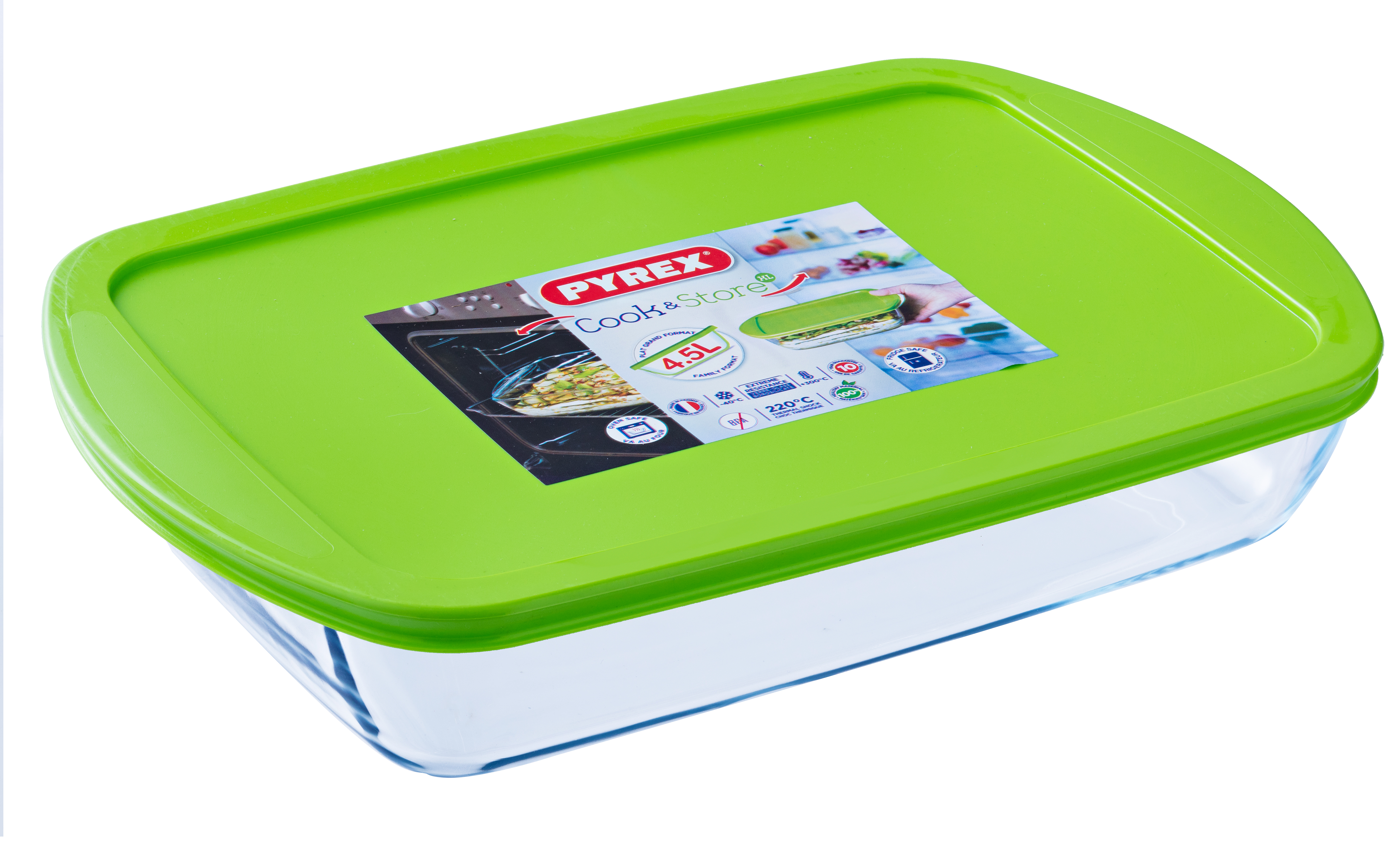 Форма PYREX COOK&STORE, 40х27х7 см (6472087)