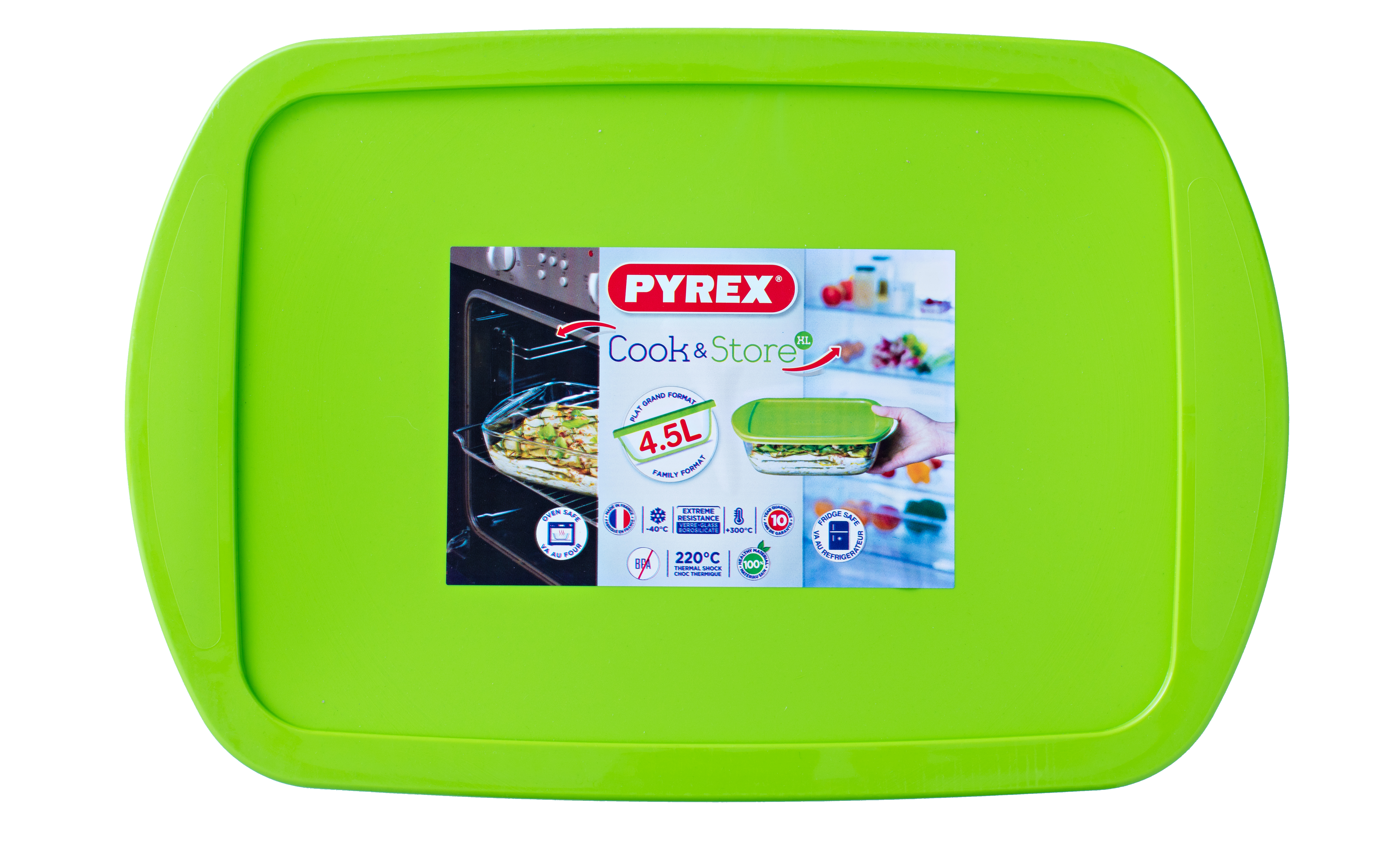 Форма PYREX COOK&STORE, 40х27х7 см (6472087)