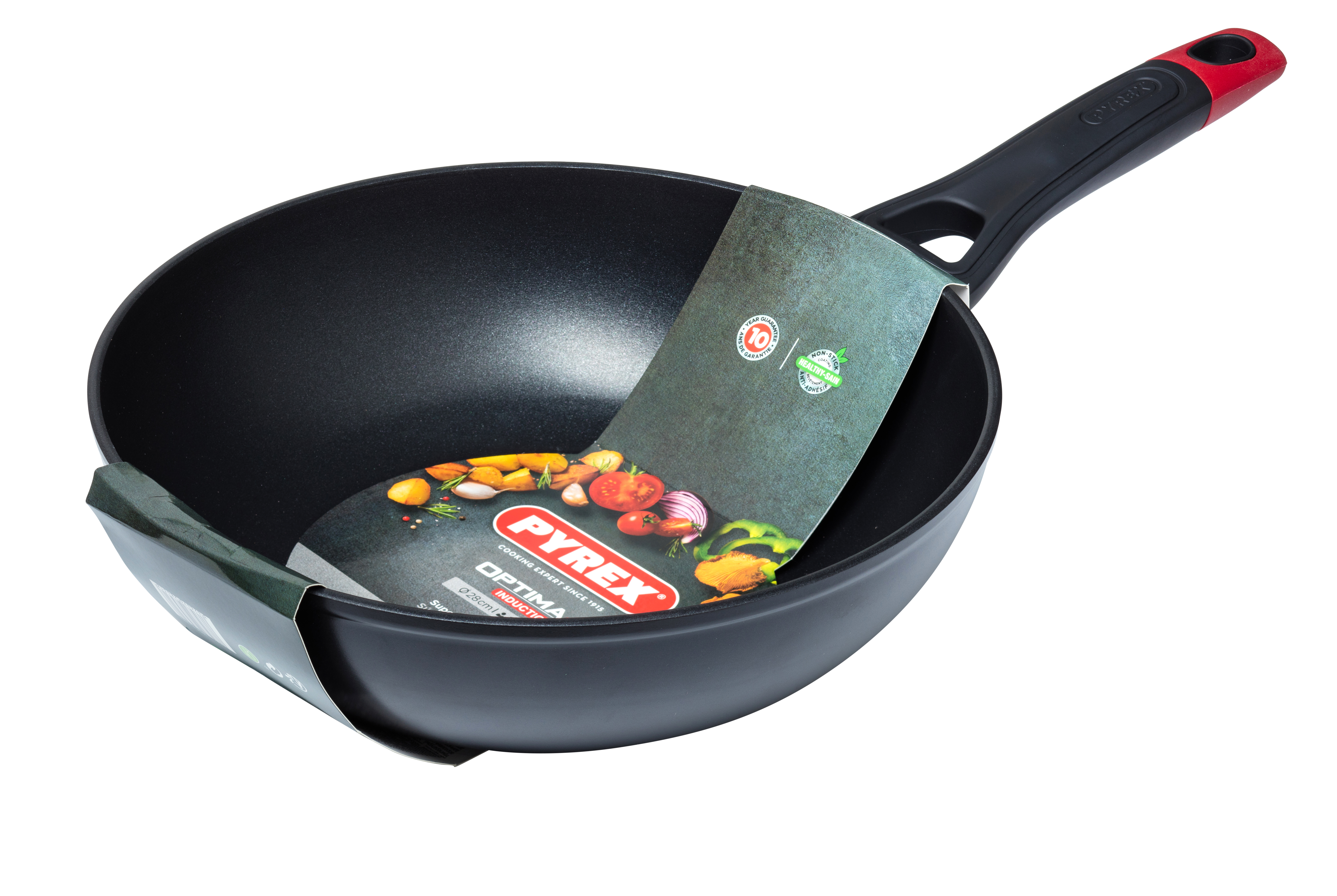 Сковорода PYREX OPTIMA+ 28 см, WOK (6489678)
