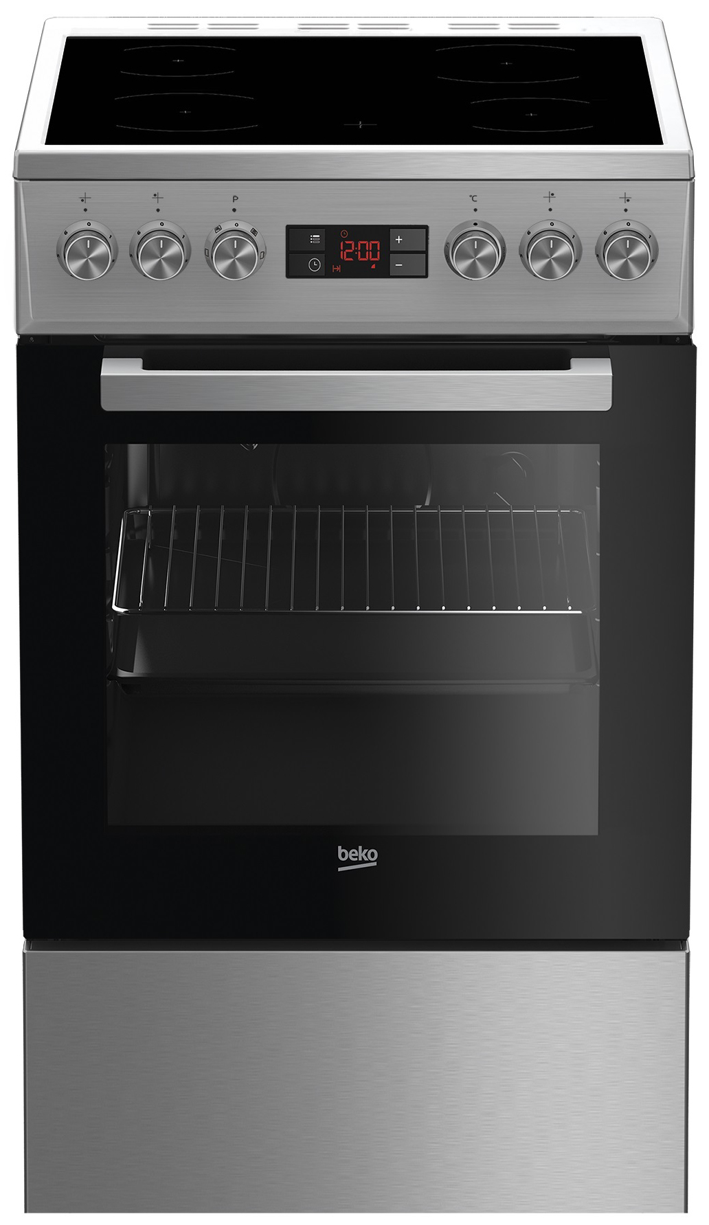 Електрична плита Beko FSM57300GX (6482008) (YC-6482008)
