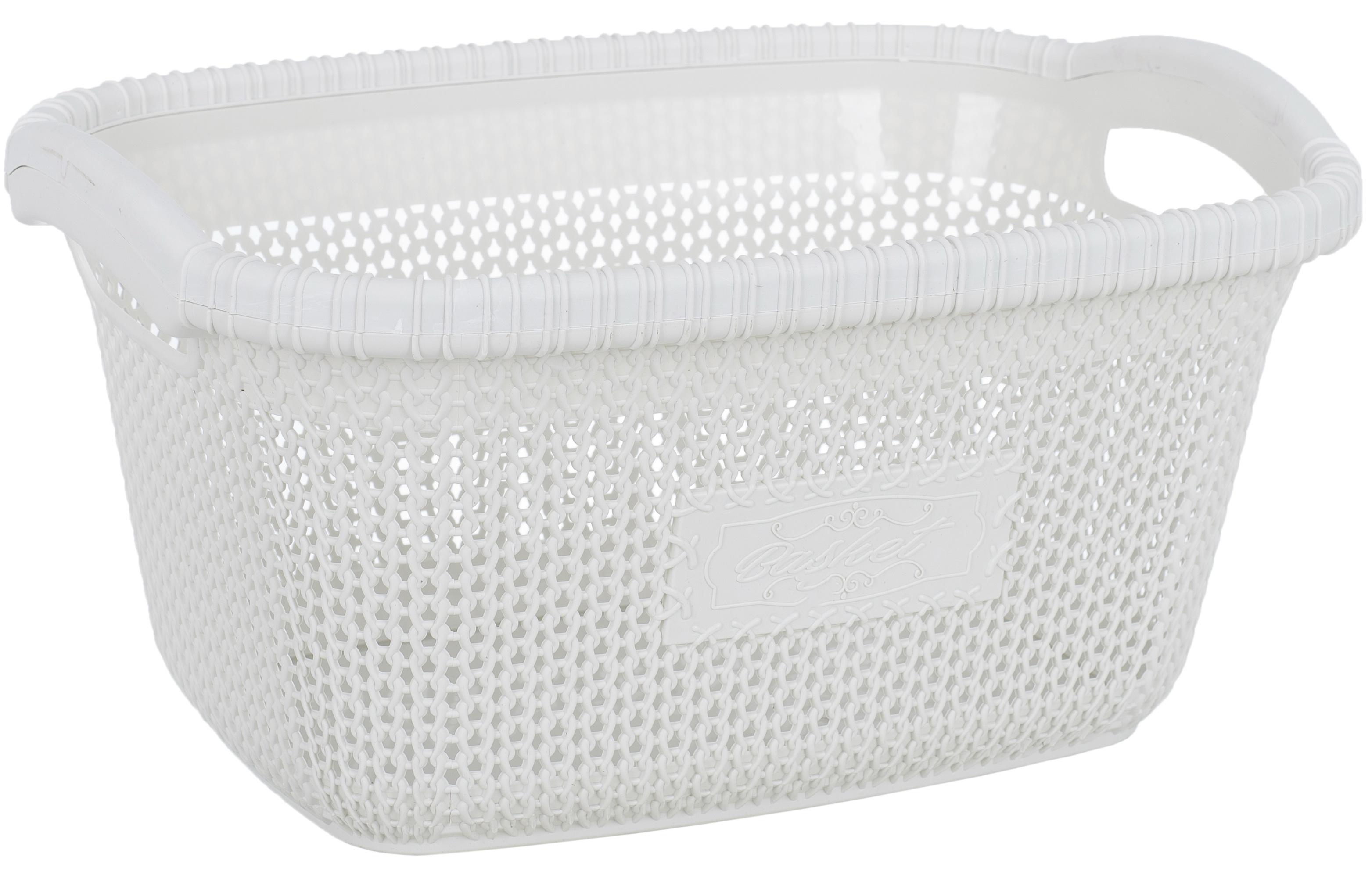 Корзина для білизни VIOLET HOUSE WHITE Віолетта (6481528)