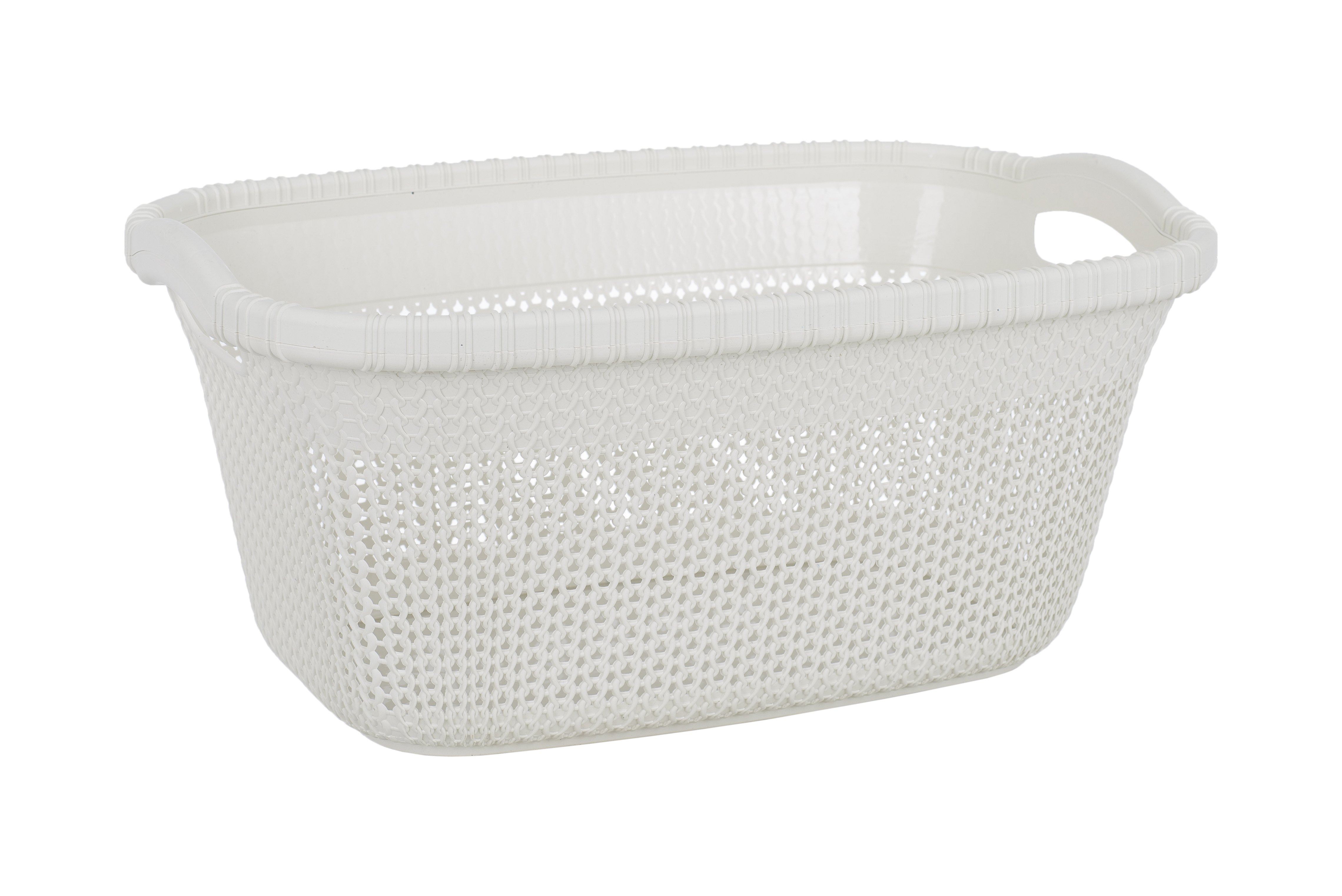 Корзина для білизни VIOLET HOUSE WHITE Віолетта (6481503)