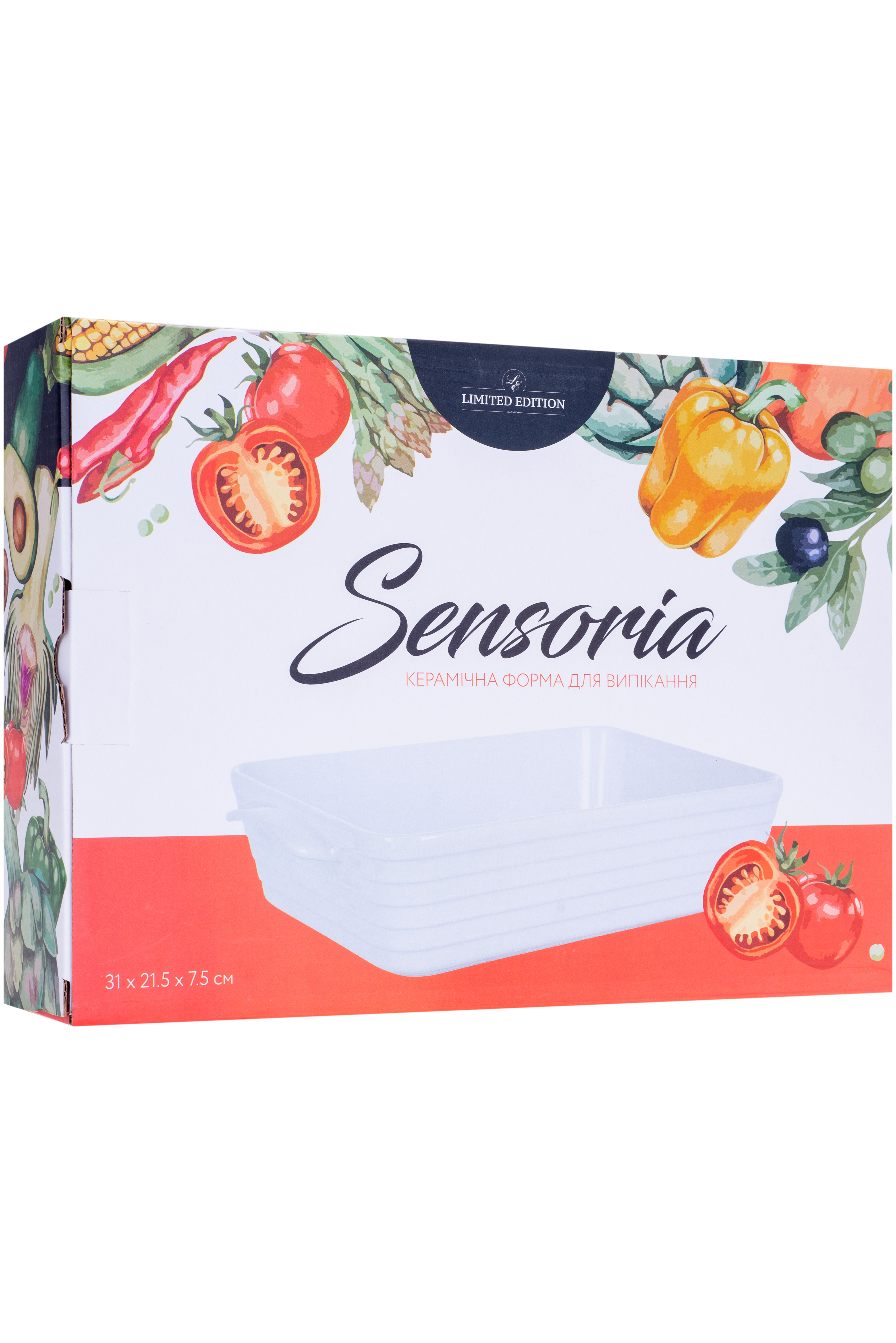 Форма LIMITED EDITION SENSORIA, 31х21.5х7.5 см (6475808)
