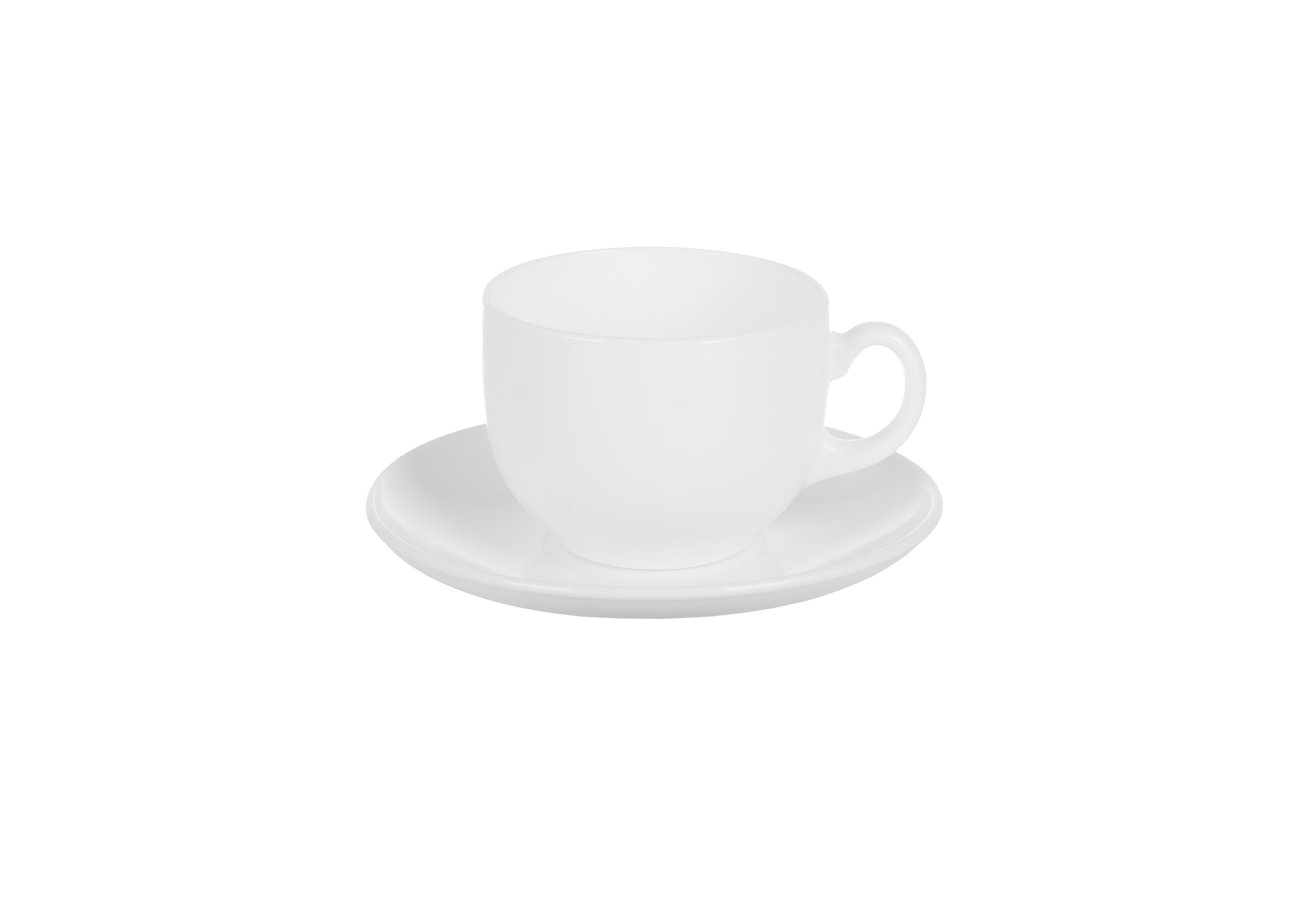 Сервіз кавовий LUMINARC ESSENCE WHITE, 12 предметів (6529064)