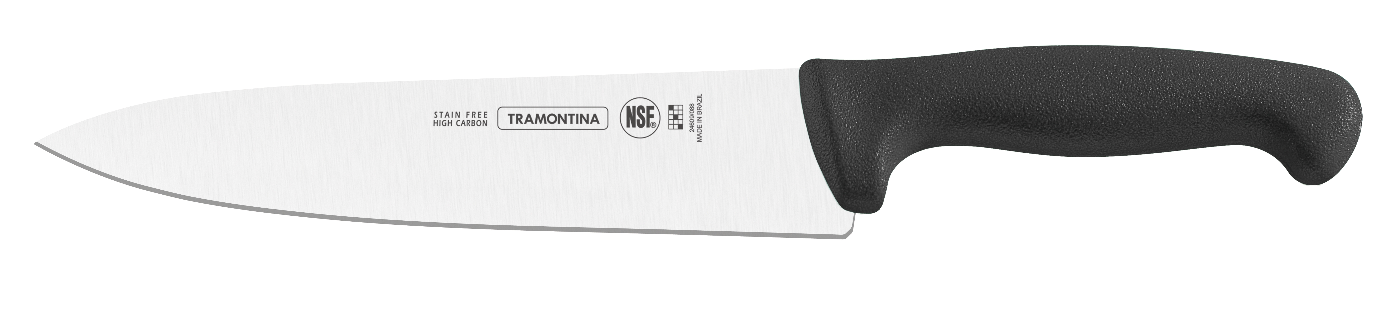 Ніж для м'яса TRAMONTINA PROFISSIONAL MASTER BLACK, 152 мм (6532348)