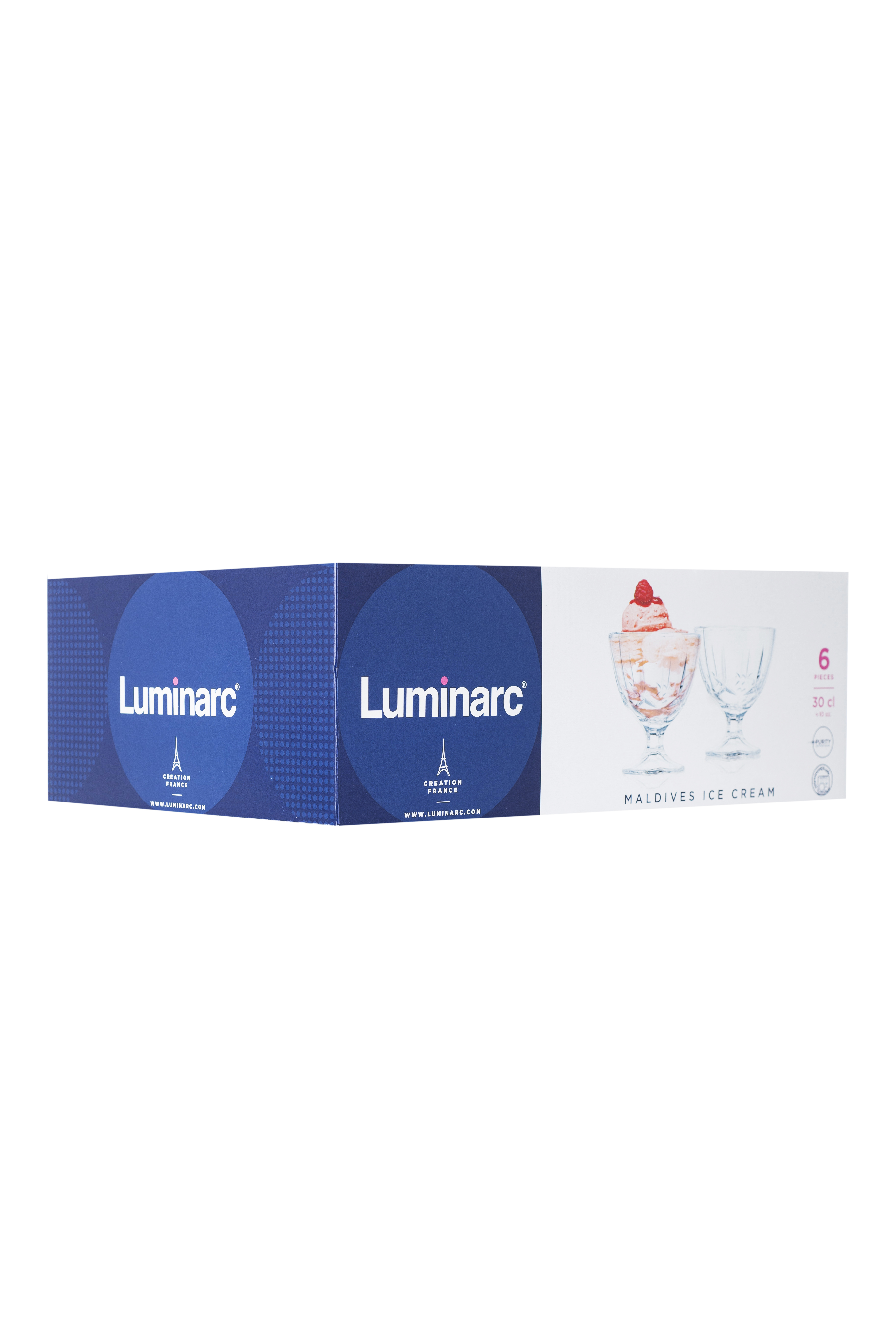 Набір креманок LUMINARC MALDIVES (6212994)