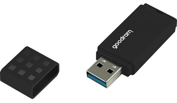 Flash Drive Goodram UME3 64GB (UME3-0640K0R11) Black  (6561808) (YC-6561808)