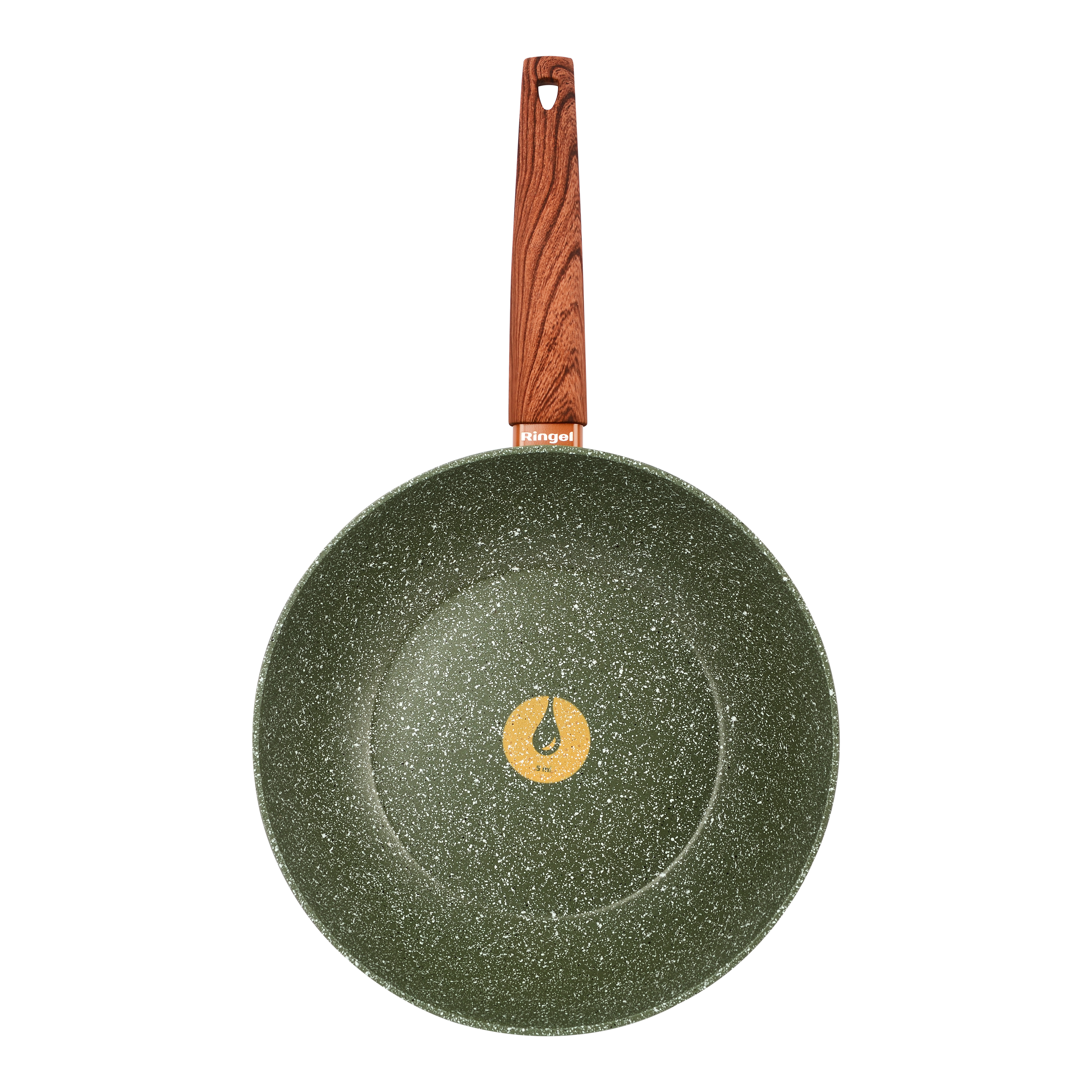 Сковорода WOK RINGEL Pesto 28 см (6530394)