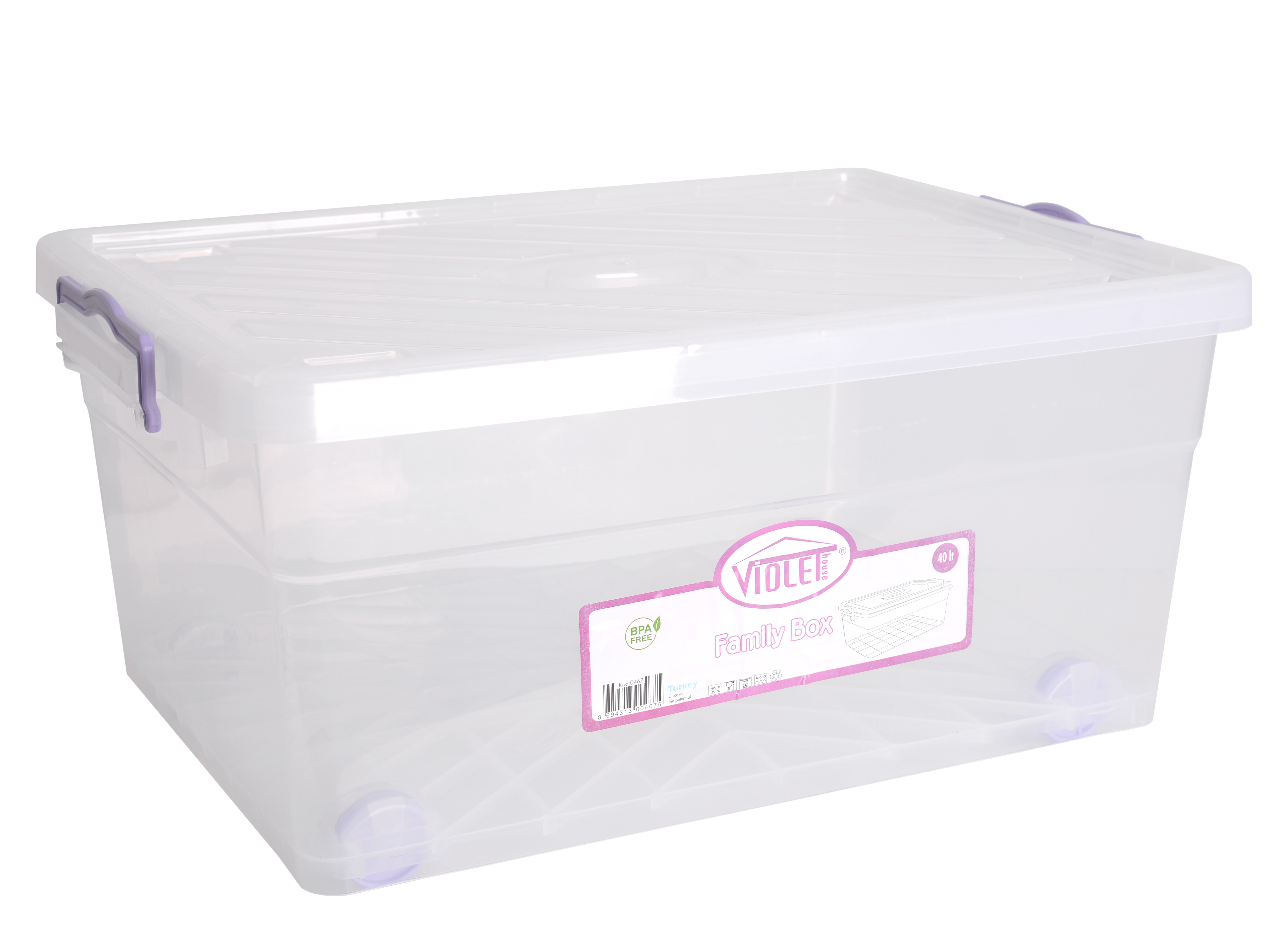 Контейнер Violet House Family Box (6579599)