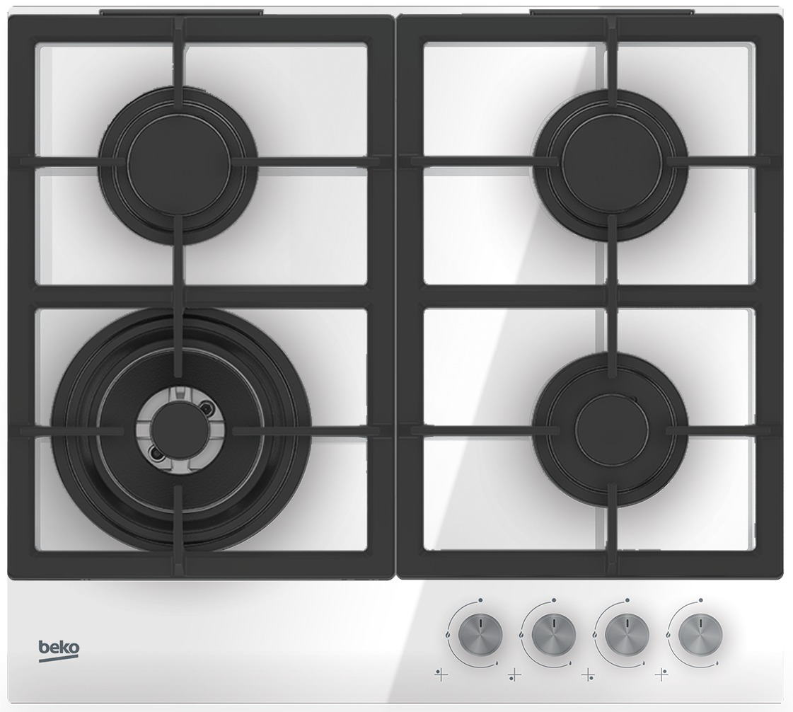 Газова варильна поверхня Beko HILW 64225 SW (6401874) (YC-6401874)
