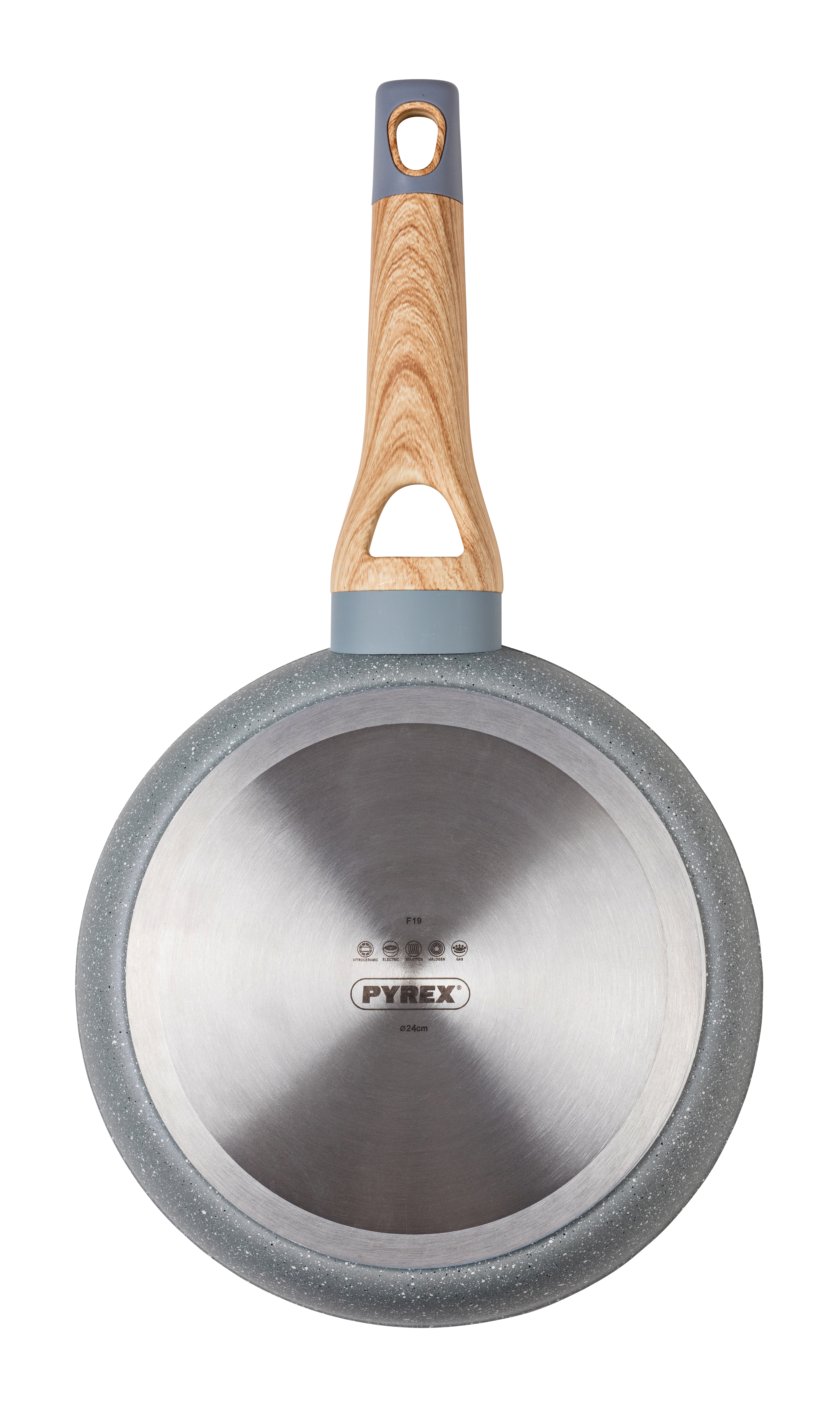 Сковорода Pyrex Optima Stone, 20 см (6620228)