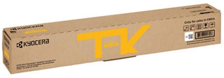 Картридж Kyocera TK-8375Y (1T02XDANL0) Yellow (6662830) (YC-6662830)