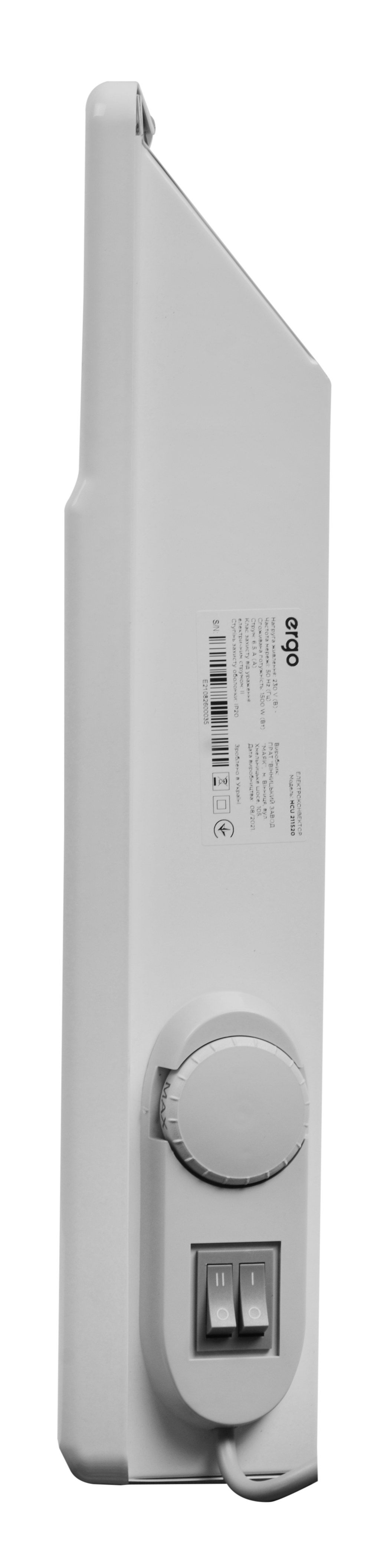 Обігрівач ERGO HCU 211520 (6687766)