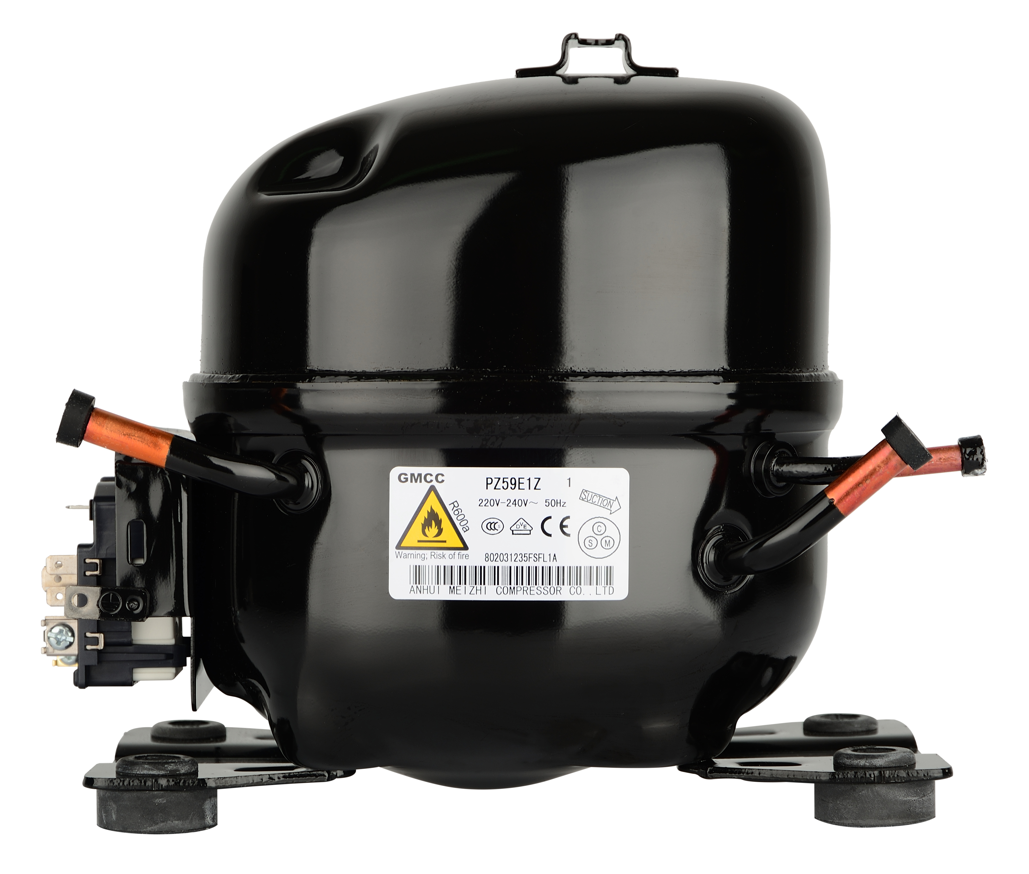 Компресор PZ59E1Z для холодильника ERGO (6673415)