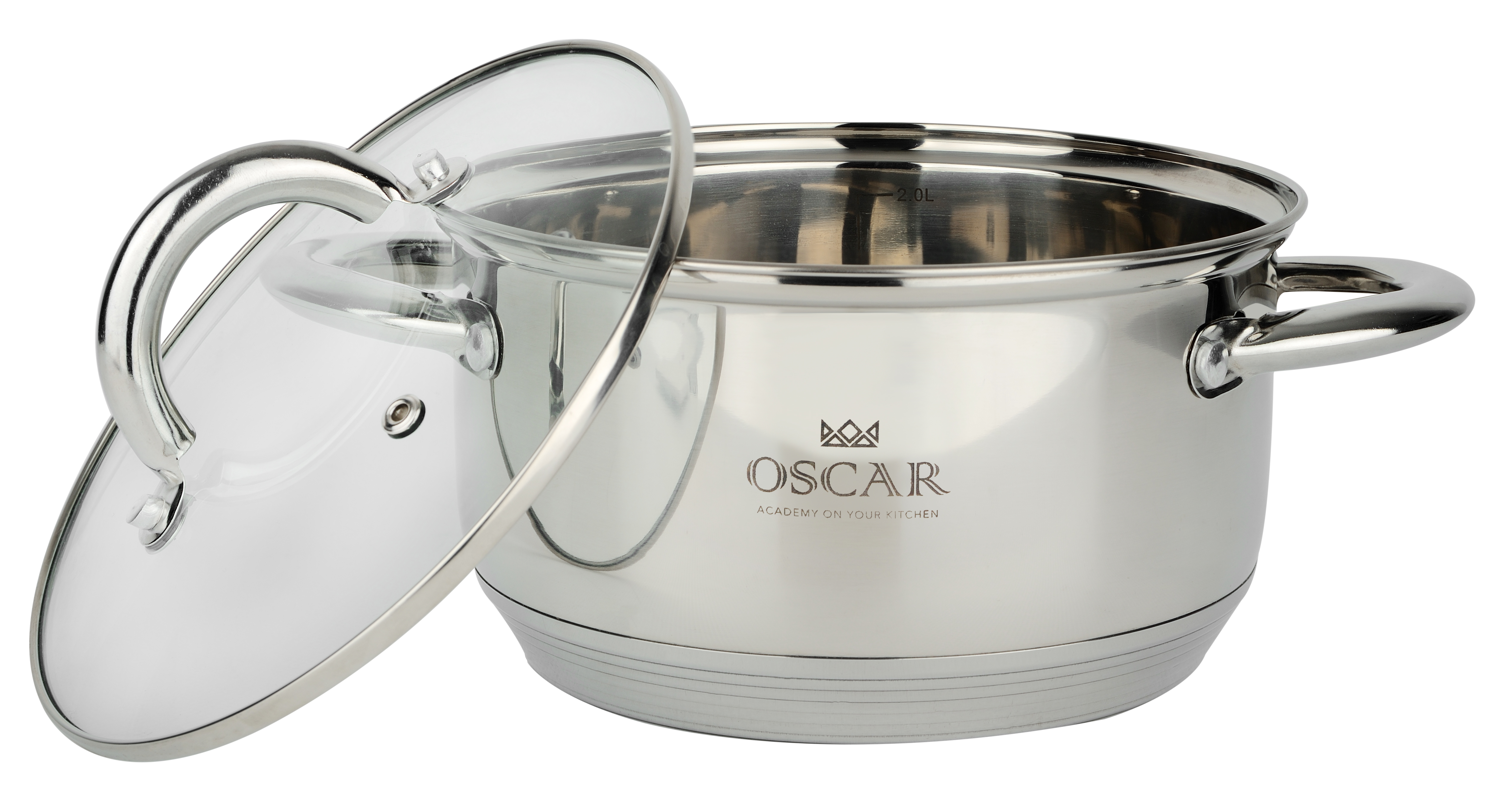 Набір посуду Oscar Nest (4 предмети) (6620347)