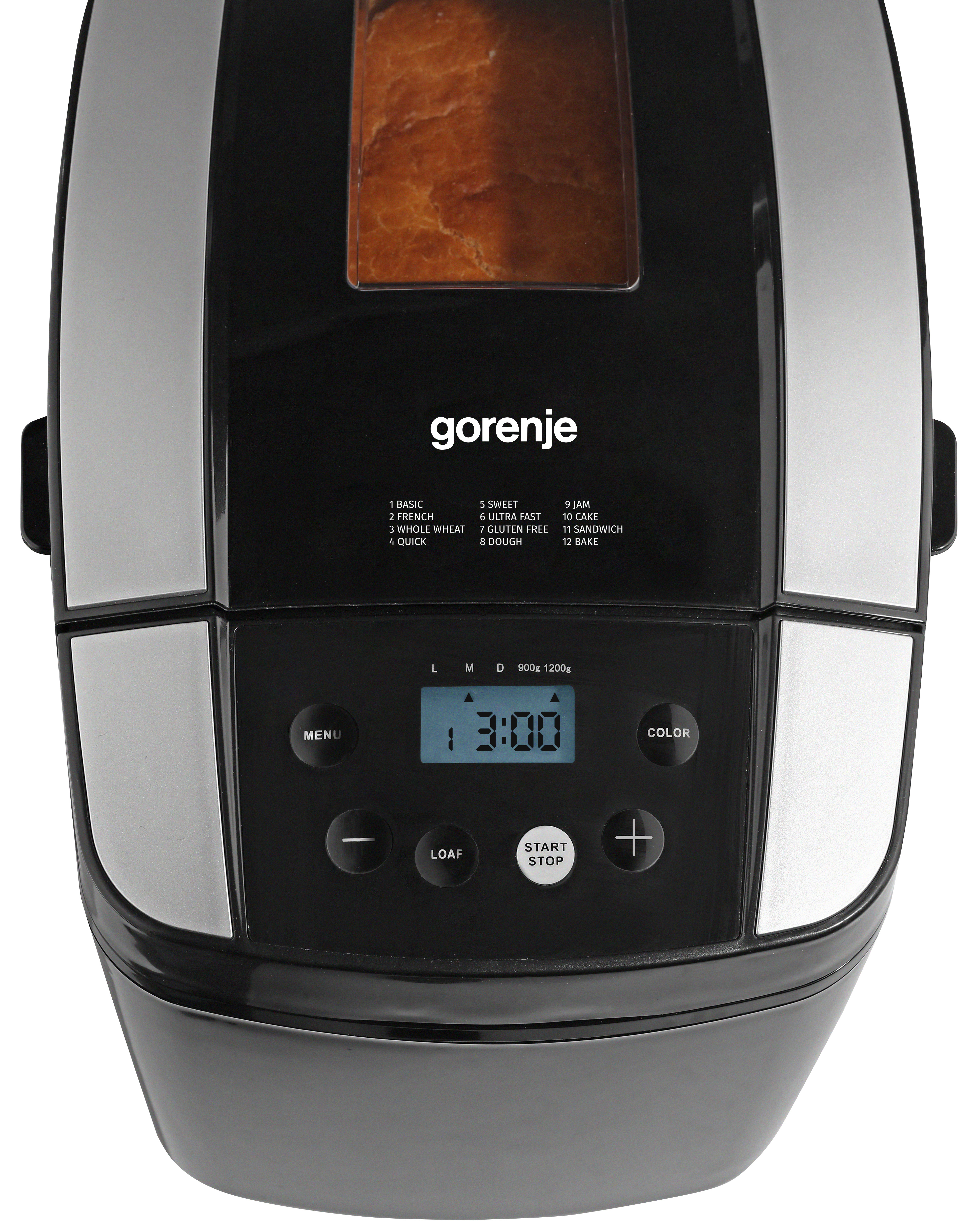 Хлібопічка Gorenje BM1210BK (6526635) Хлібопічка Gorenje BM1210BK (6526635)