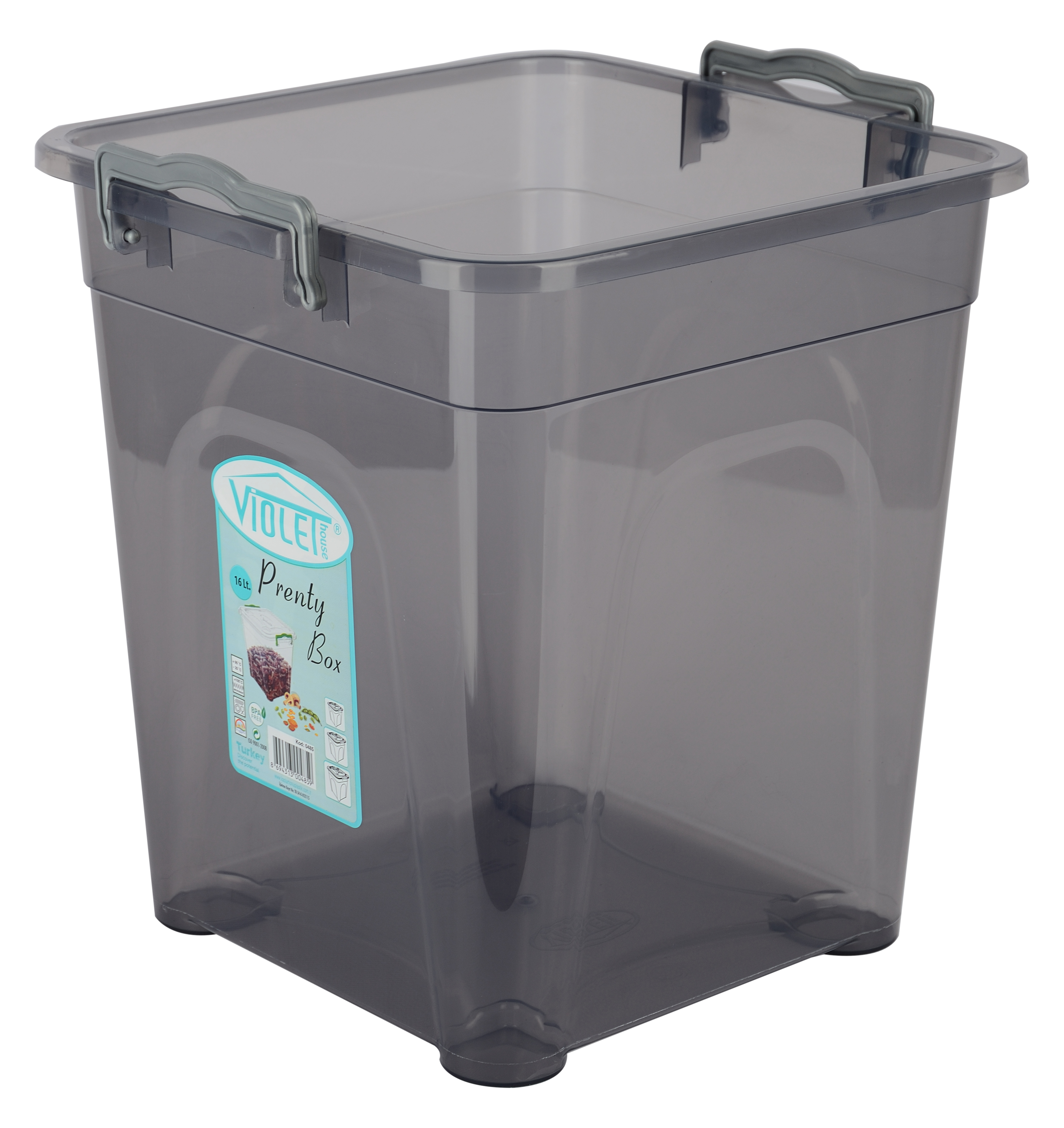 Контейнер Violet House Prenty Box Black (6738809)