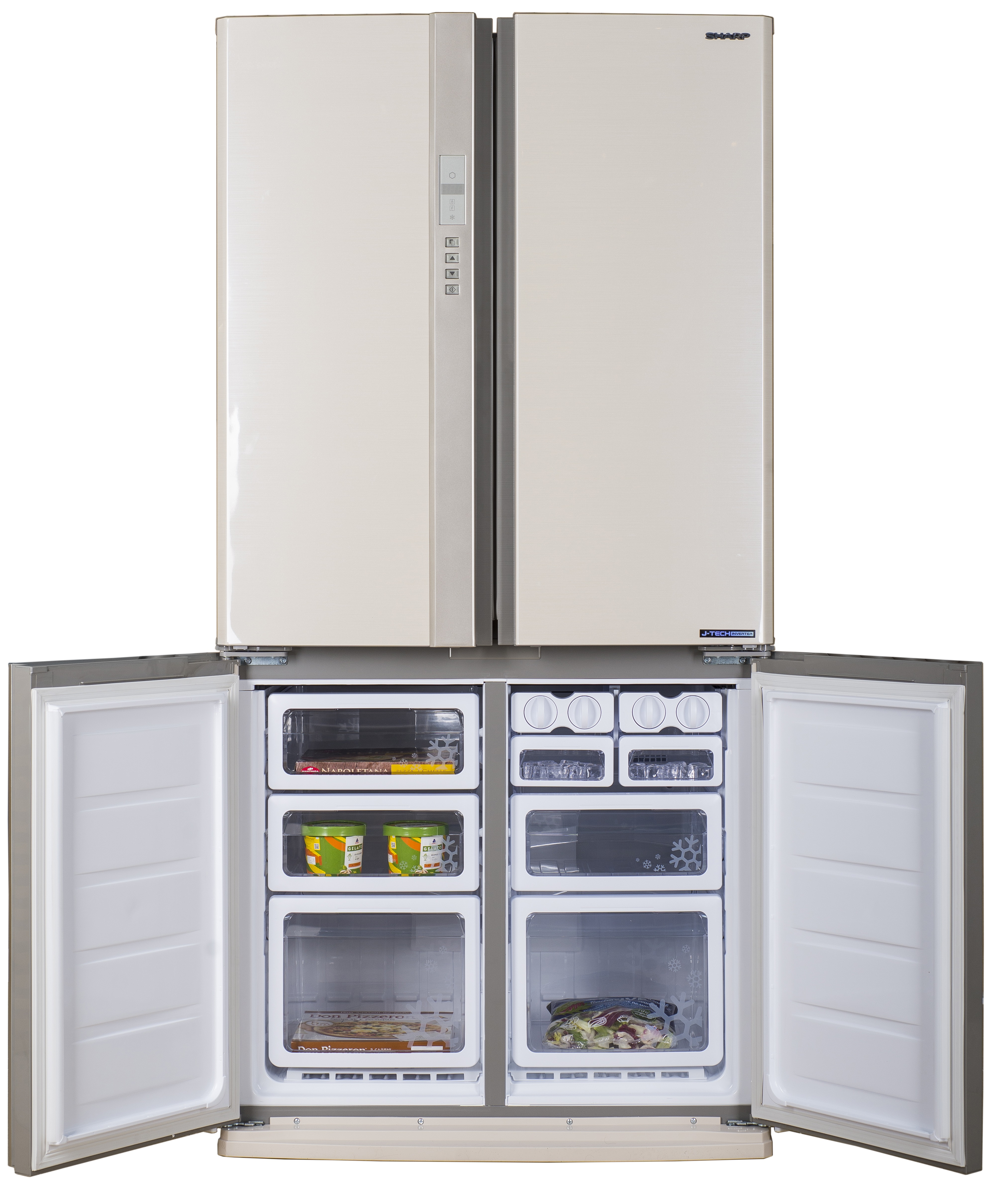 Холодильник Sharp SJ-EX820F2BE (6709698)