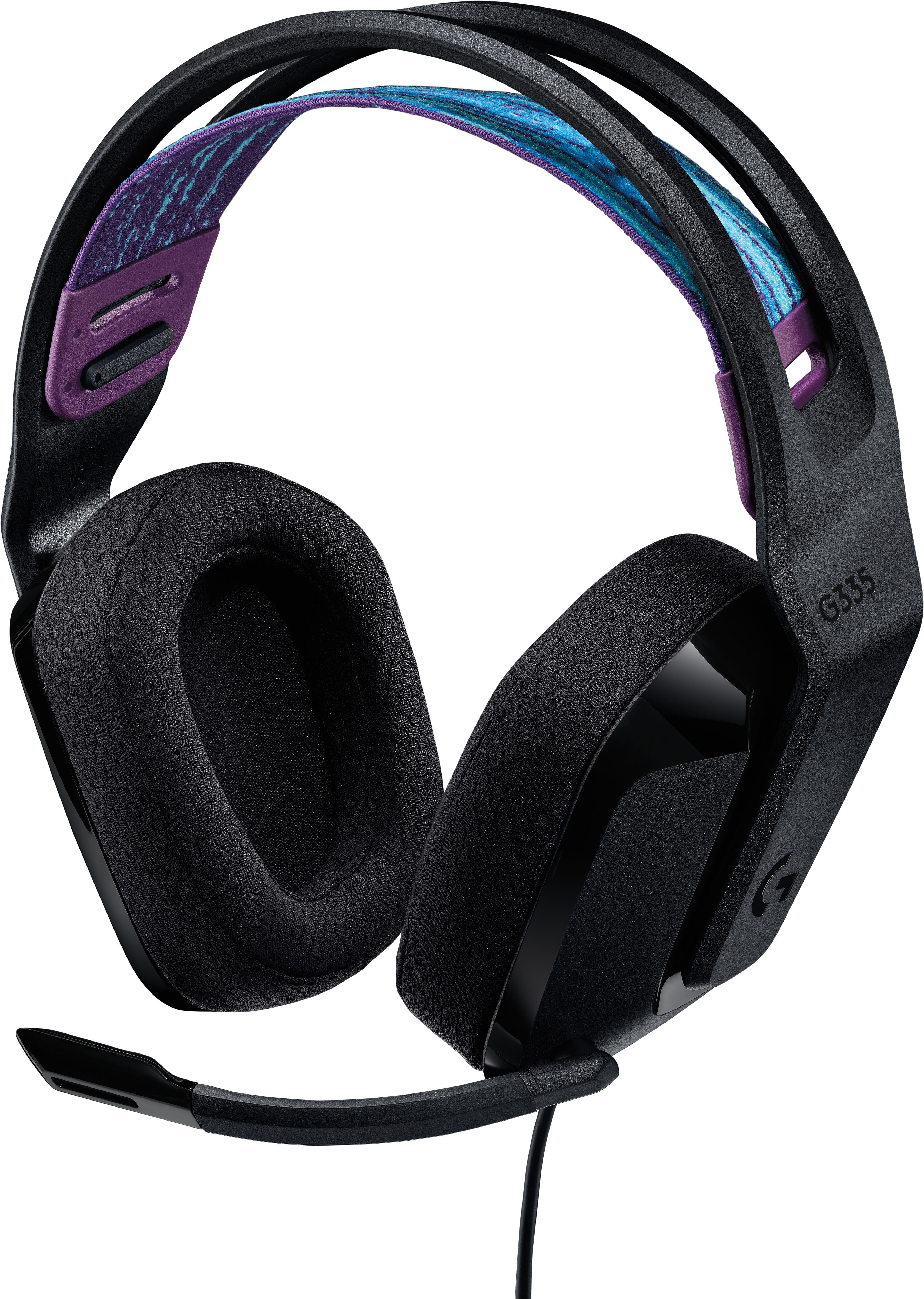 Гарнітура Logitech G335 Black (6717611)