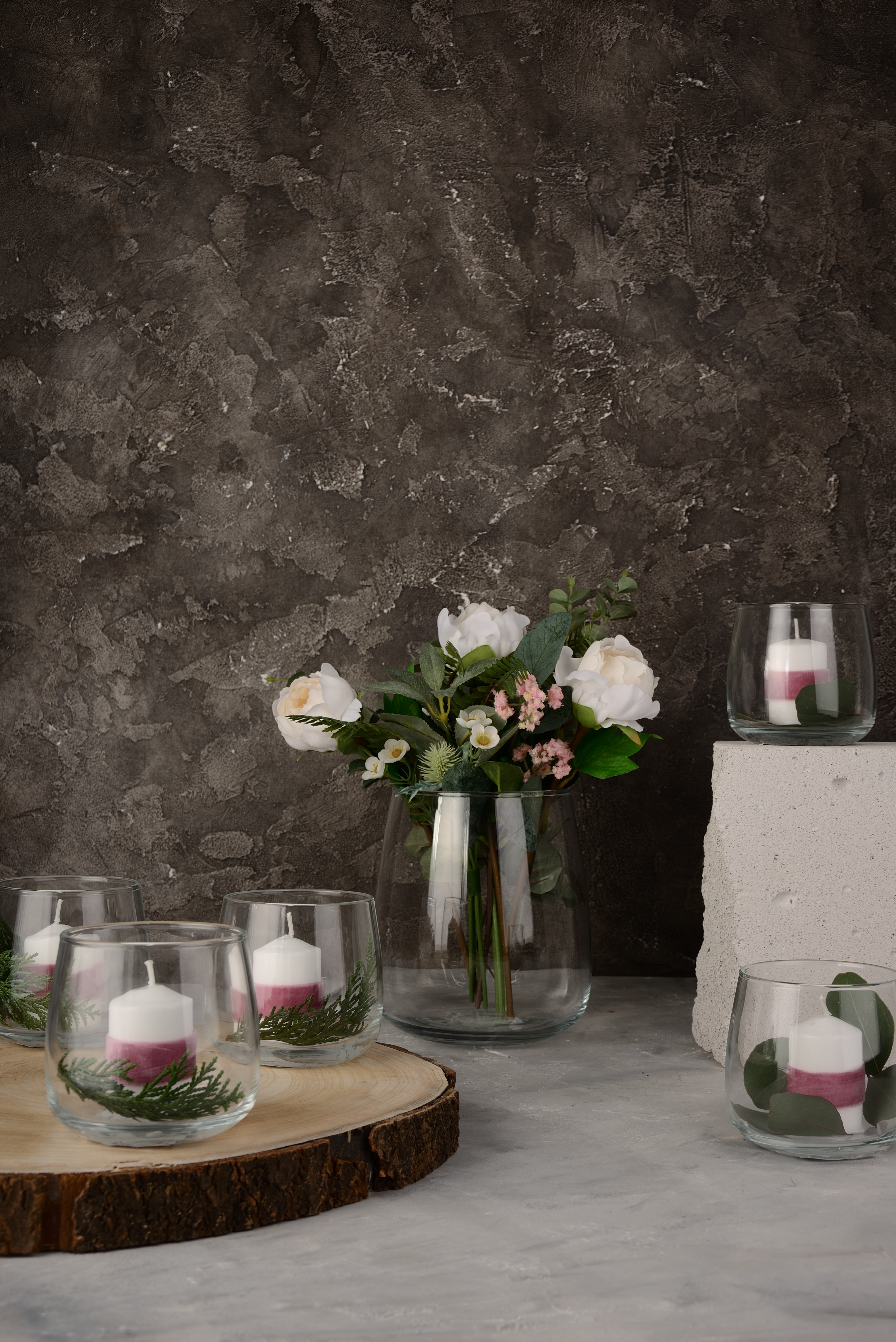 Ваза Trendglass Olav, 17 см (6764501)