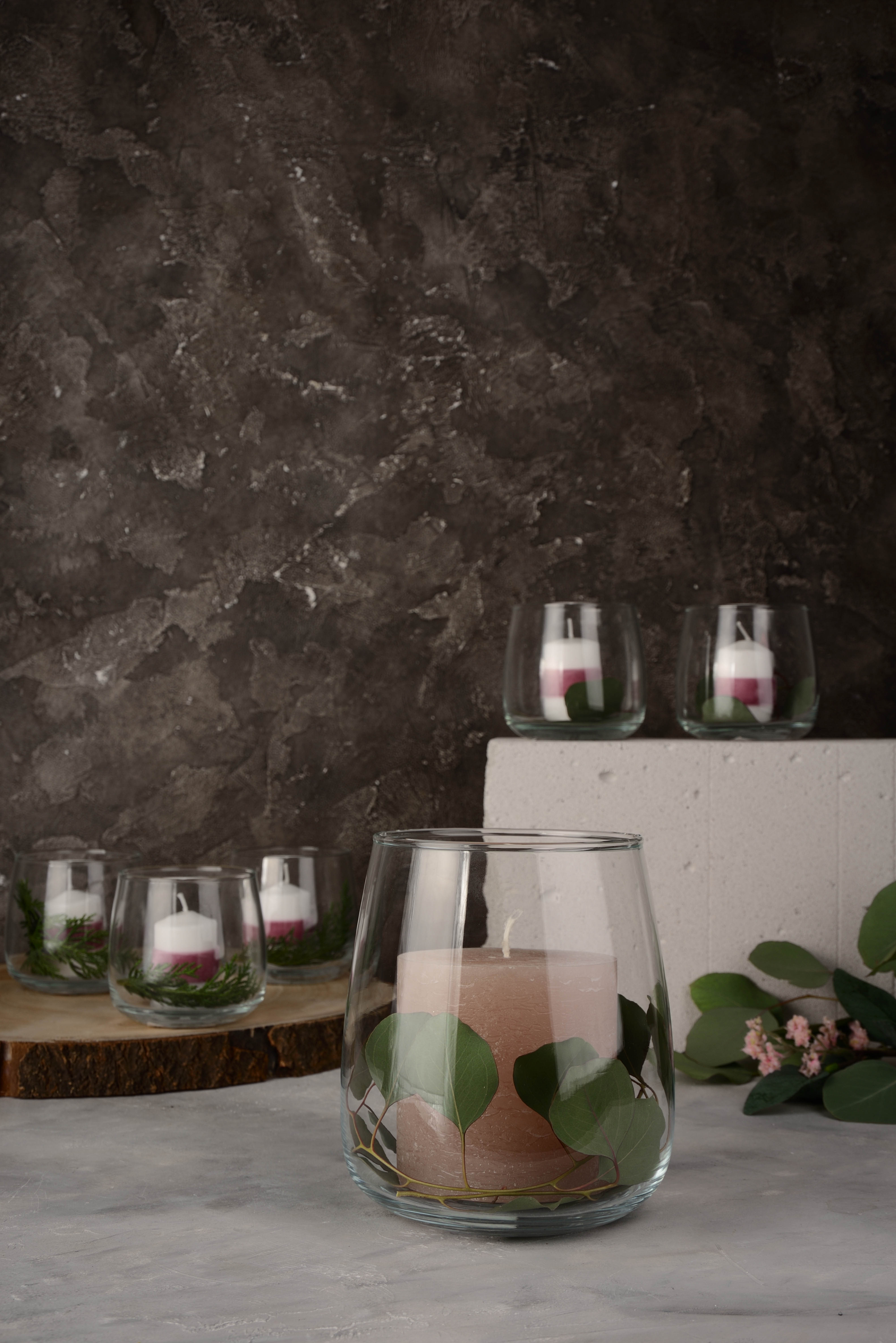 Ваза Trendglass Olav, 17 см (6764501)