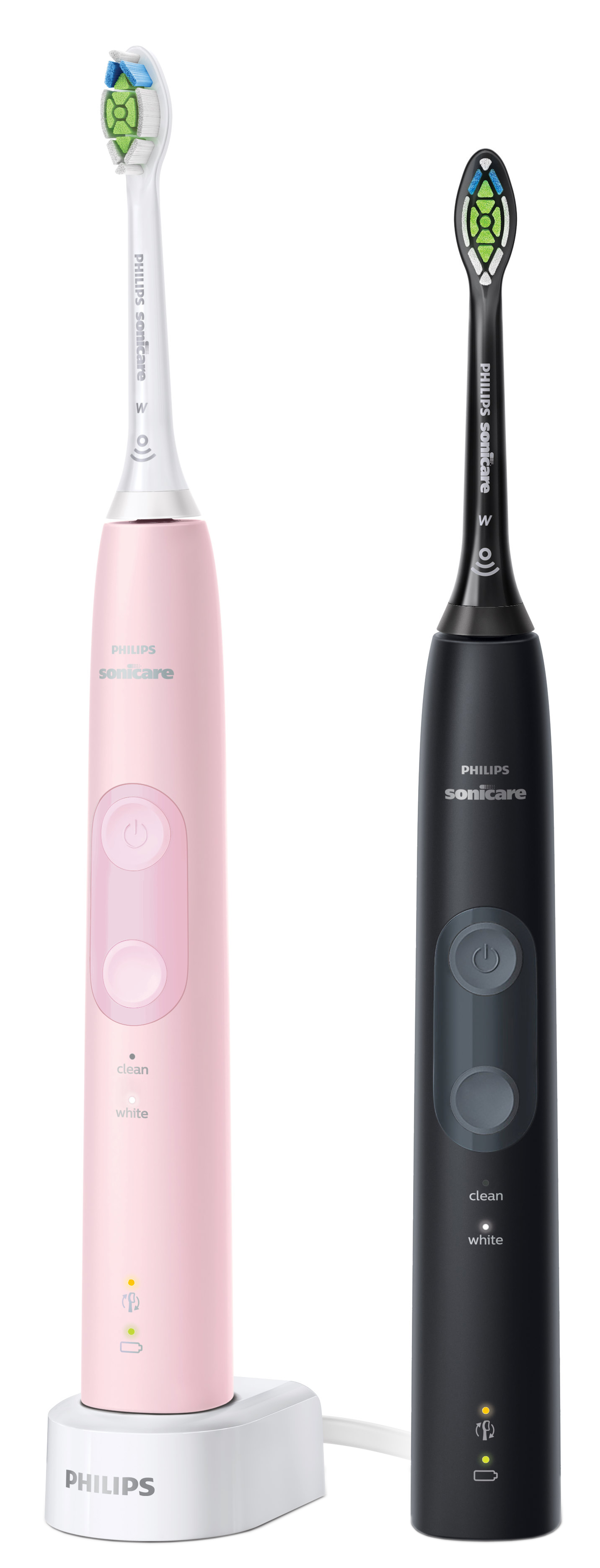 Набір електричних зубних щіток Philips HX6830/35 Sonicare ProtectiveClean 4500 Black+Pink (6606118)