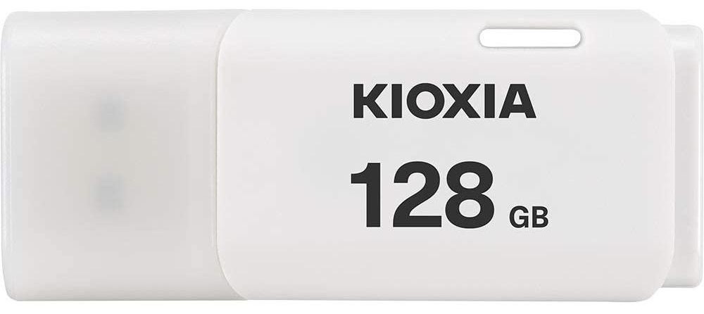 Flash Drive Kioxia TransMemory U202 128GB USB 2.0 White (6788137) (YC-6788137)