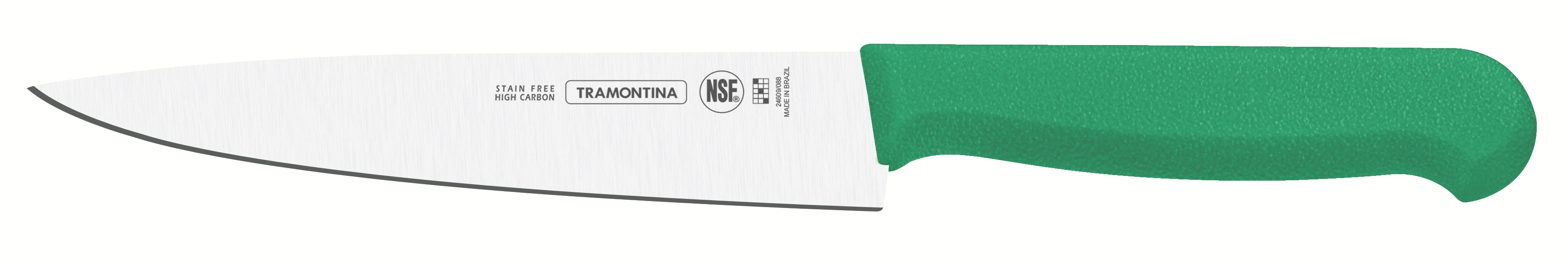 Ніж для м'яса Tramontina Profissional Master green, 152 мм (6747743)