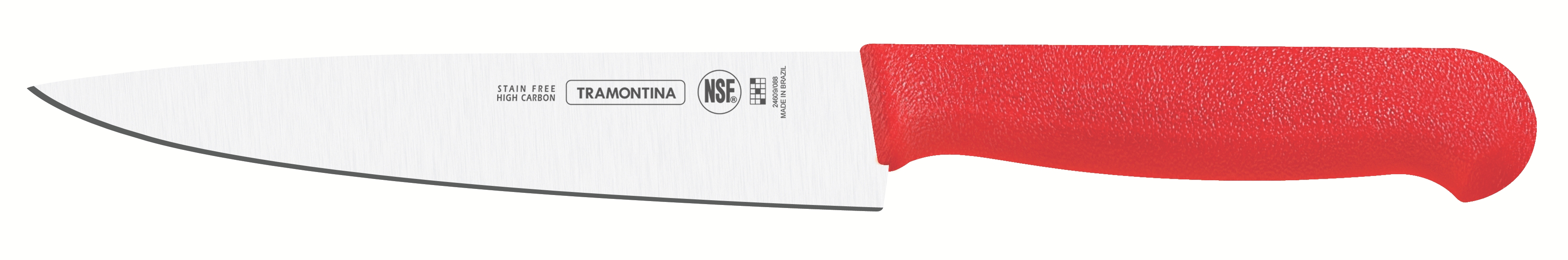Ніж для м'яса Tramontina Profissional Master Red, 152 мм (6767878)