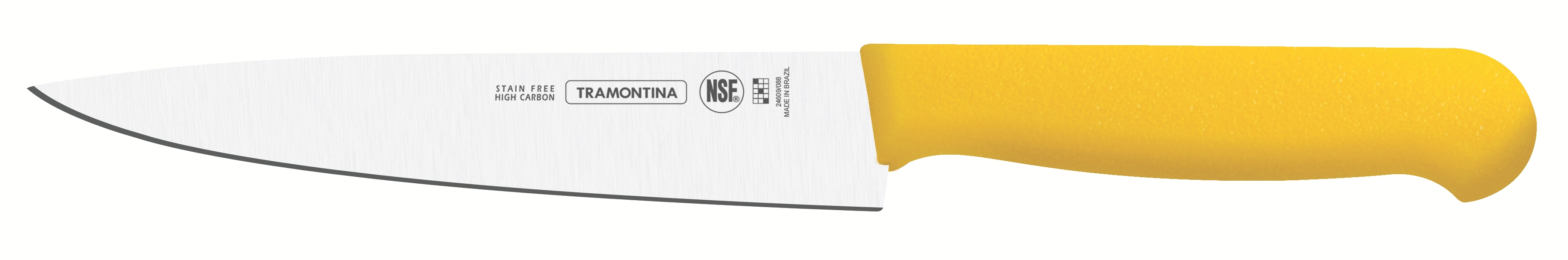 Ніж для м'яса Tramontina Profissional Master Yellow, 152 мм (6767880)
