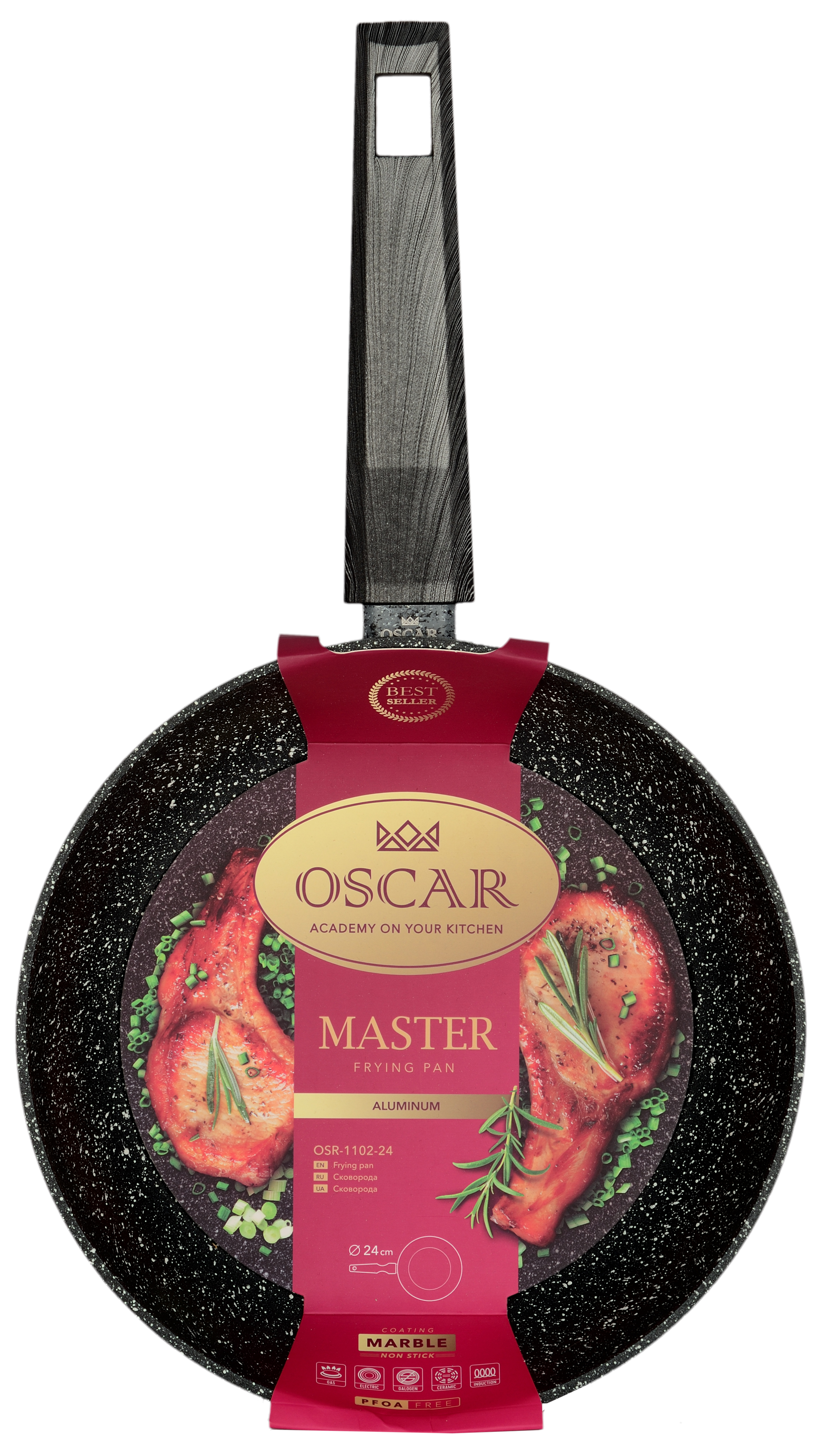 Сковорода Oscar Master, 24 см (6638040)