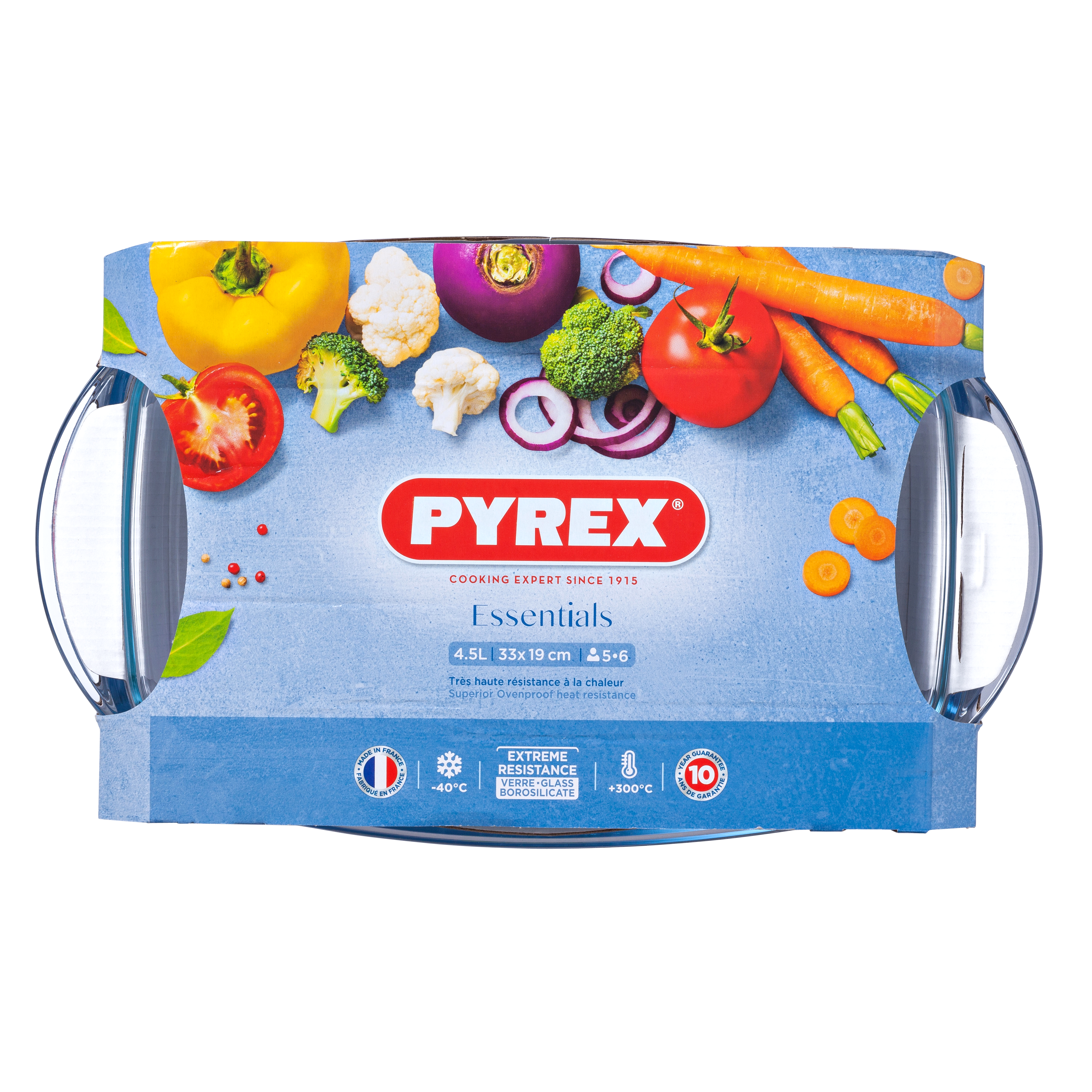 Каструля з кришкою Pyrex Essentials, 4.5 л (6797372)