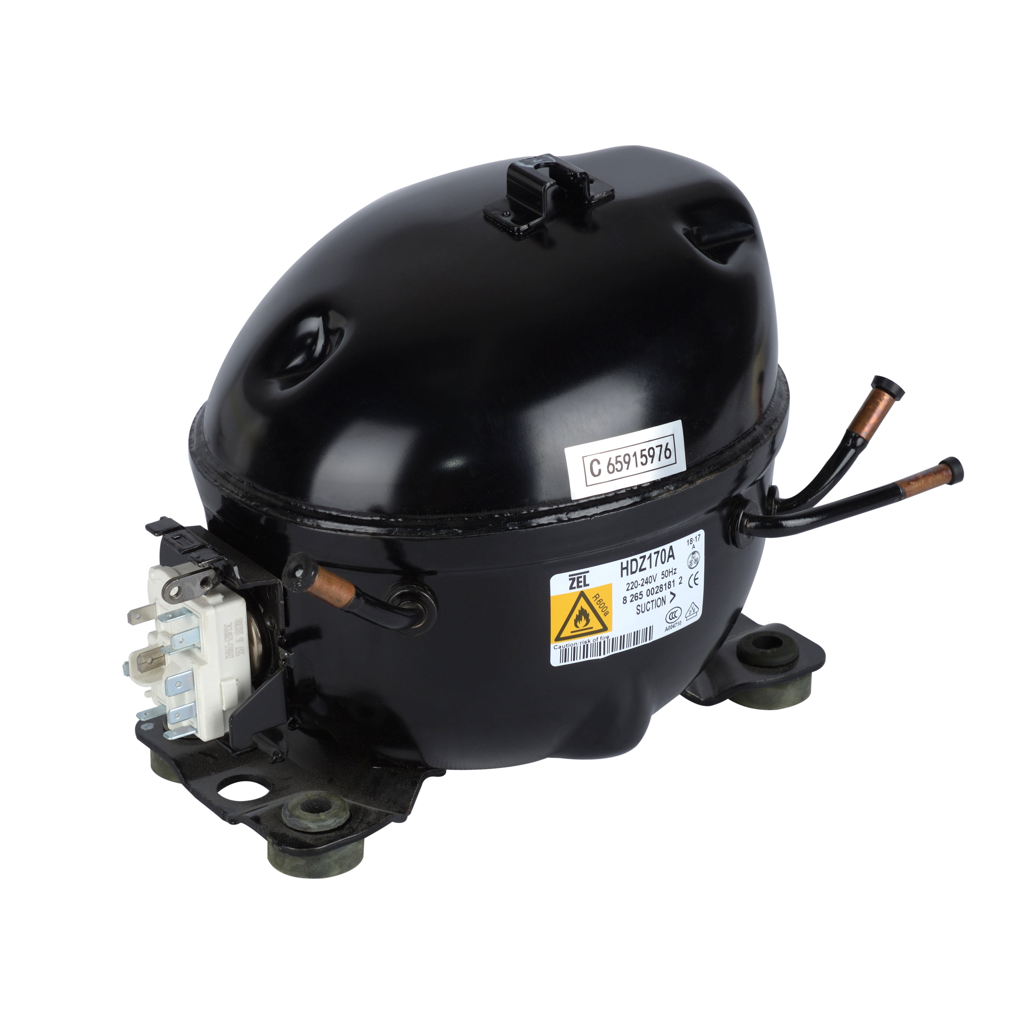 Компресор HDZ170A для холодильника ERGO (6673422)