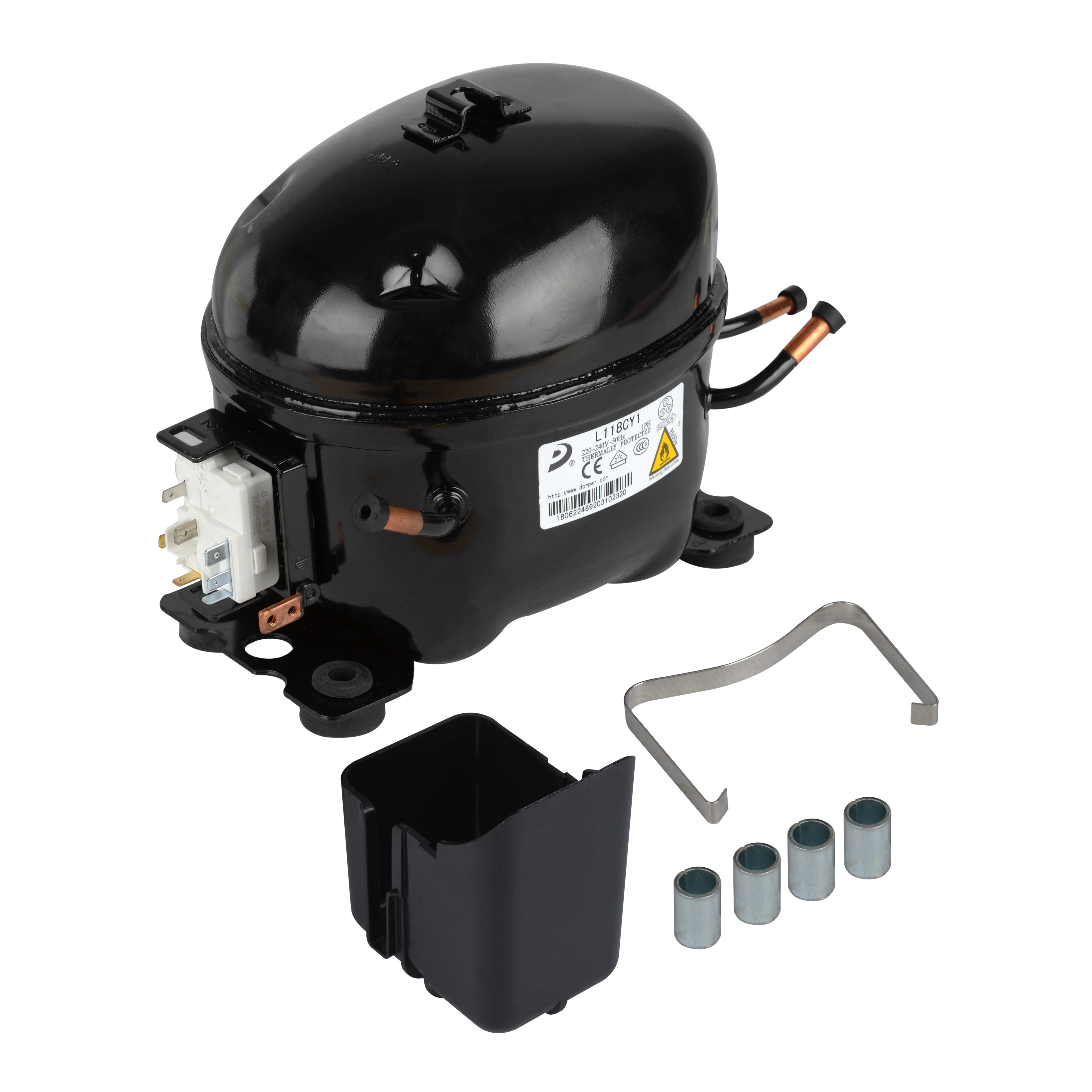 Компресор L118CY1 для холодильника ERGO (6673392)