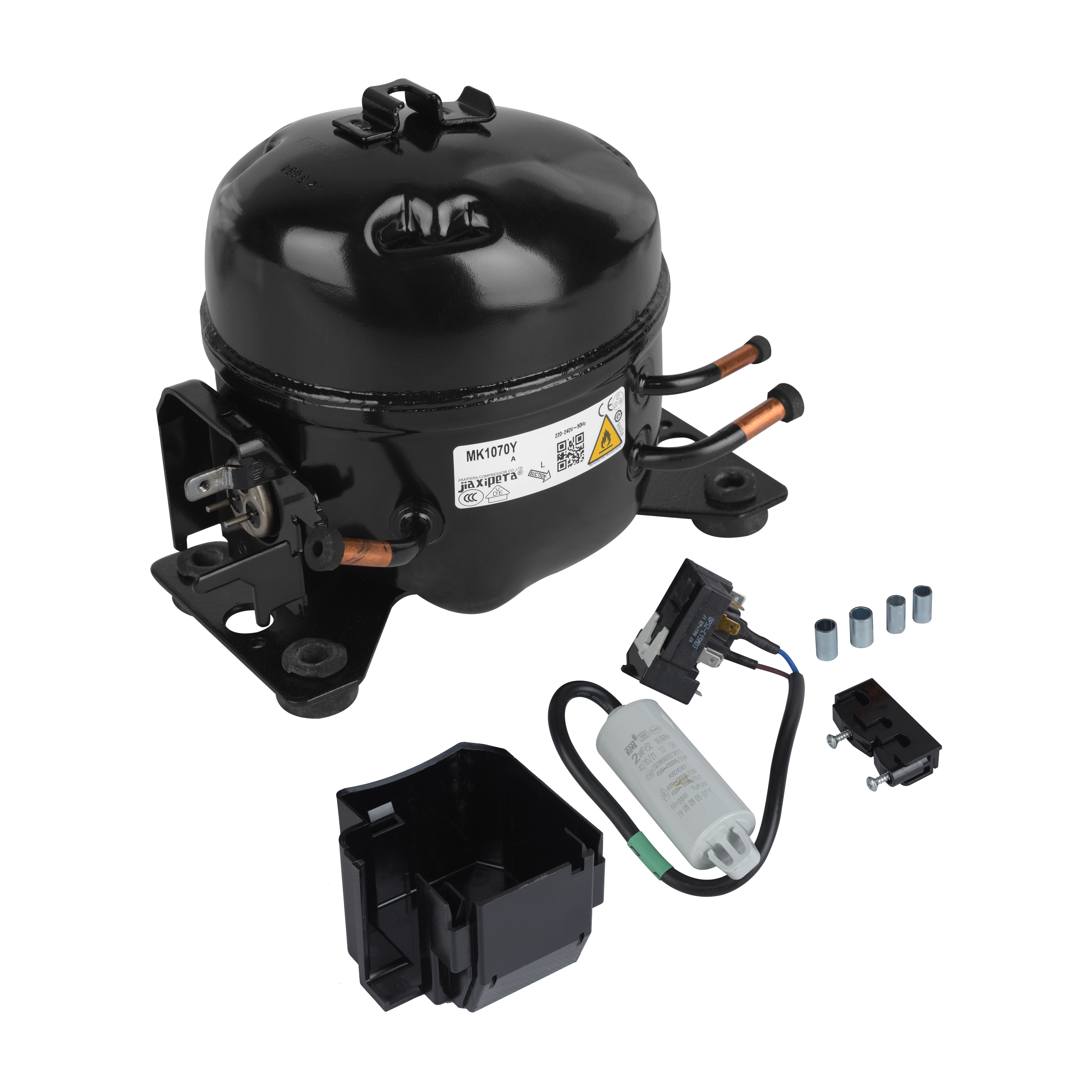 Компресор MK1070Y для холодильника ERGO (6673394)