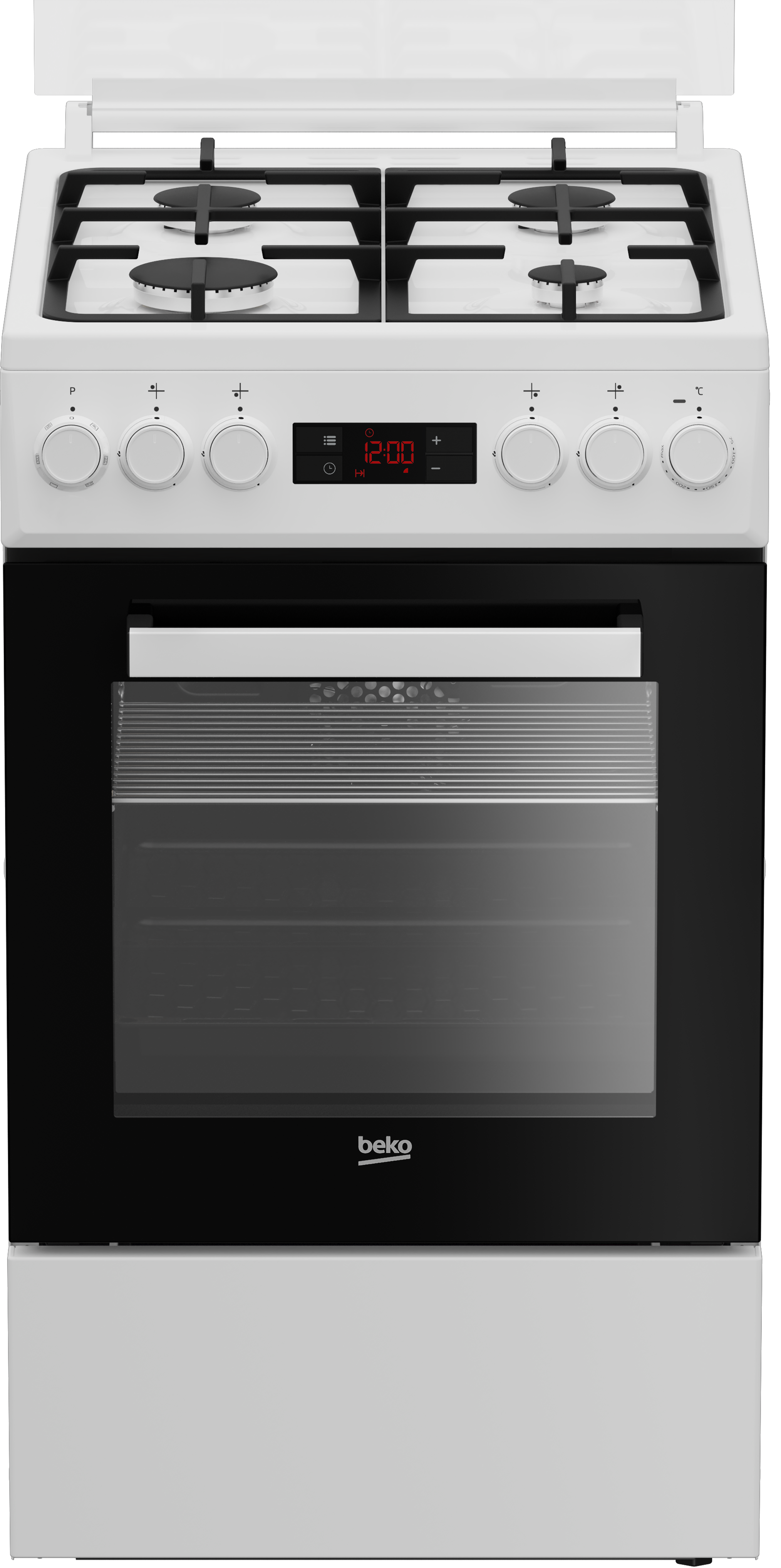 Комбінована плита Beko FSE52332DWDS (6628536)
