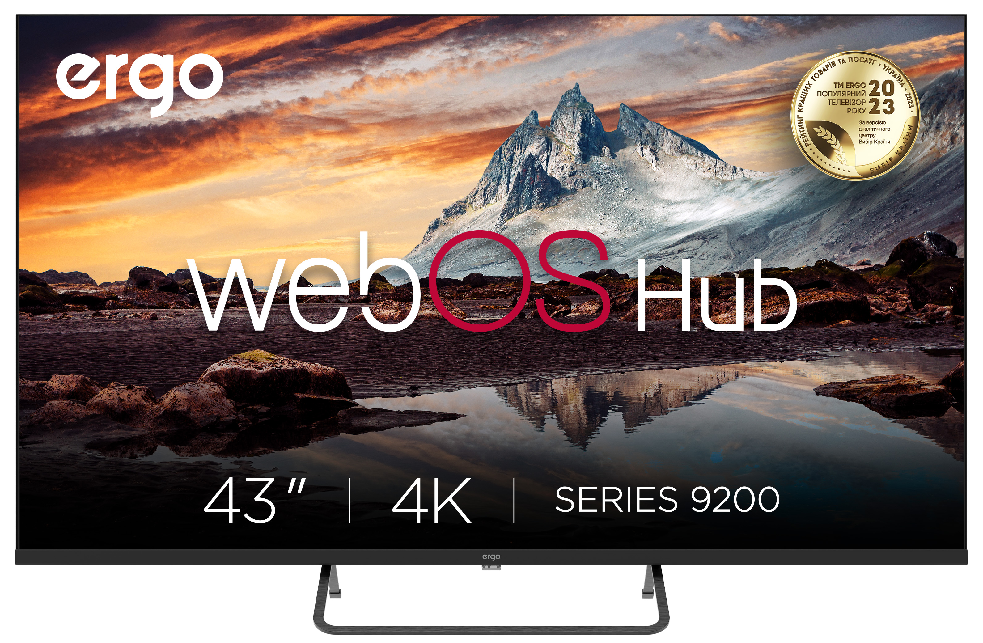 LED-телевізор ERGO 43WUS9200 (6861514)