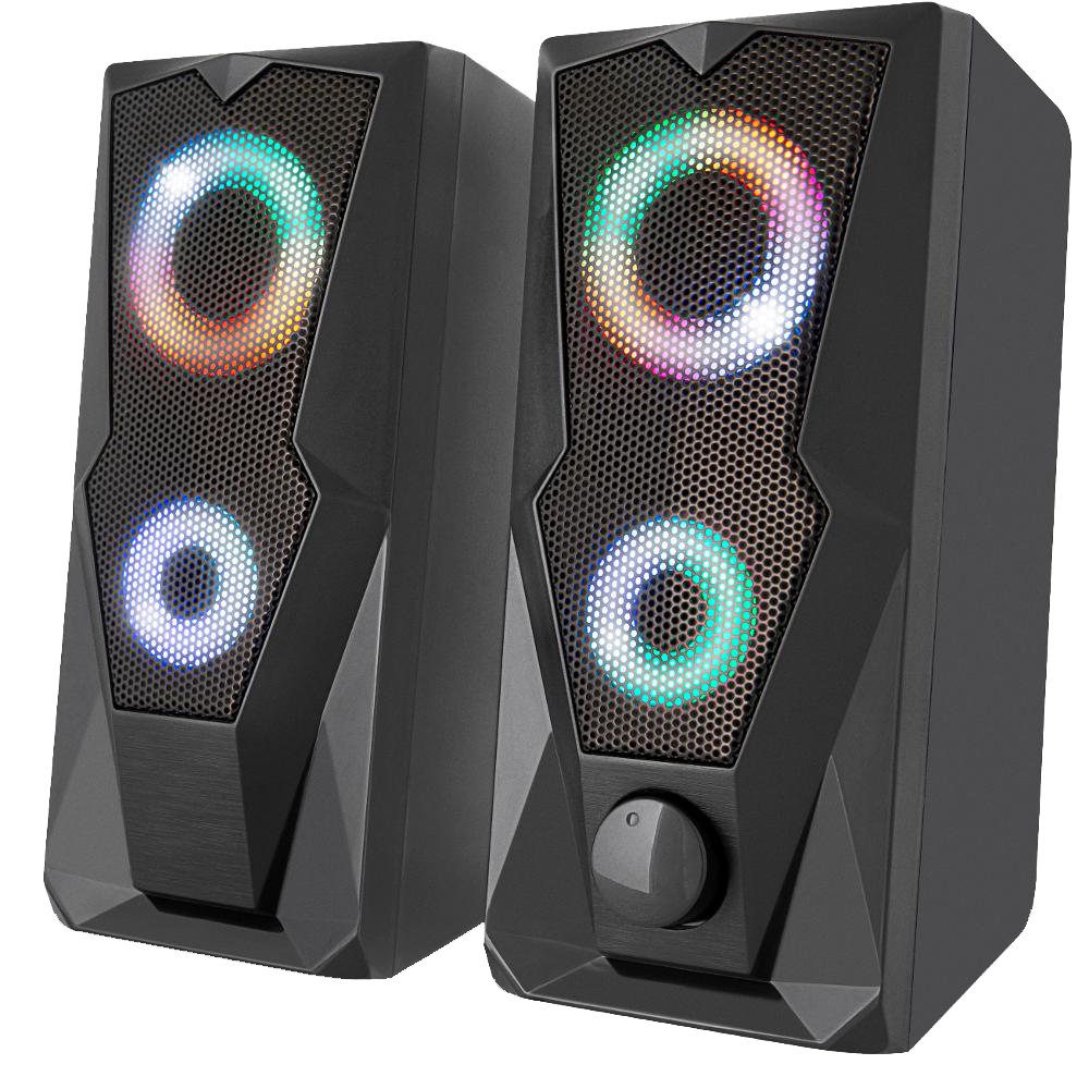 Акустика Yenkee YSP 2003RGB USB Speaker PC 2.0 (7090545) (YC-7090545)