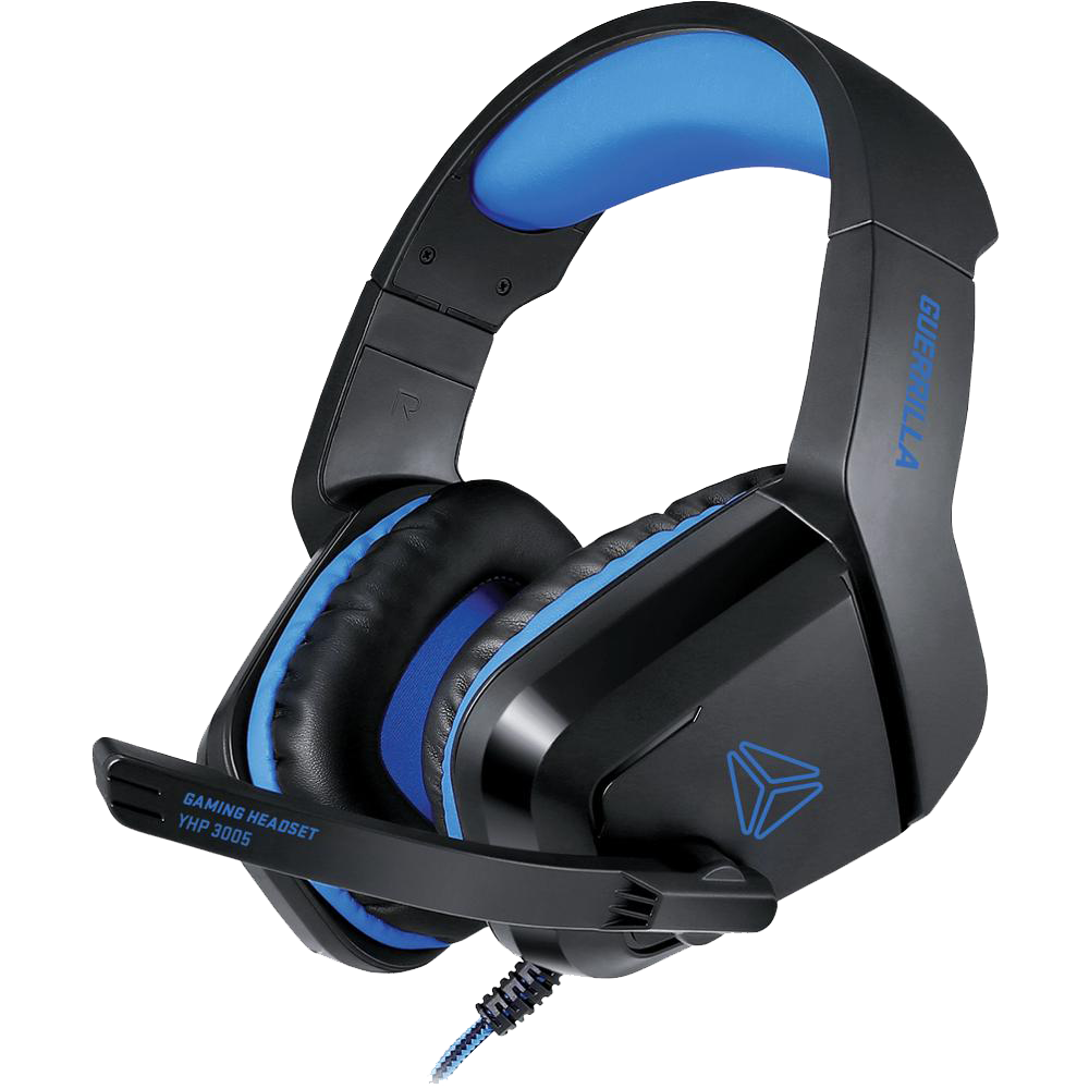 Гарнітура Yenkee YHP 3005 GUERRILLA Gaming Headphones (7090555) (YC-7090555)