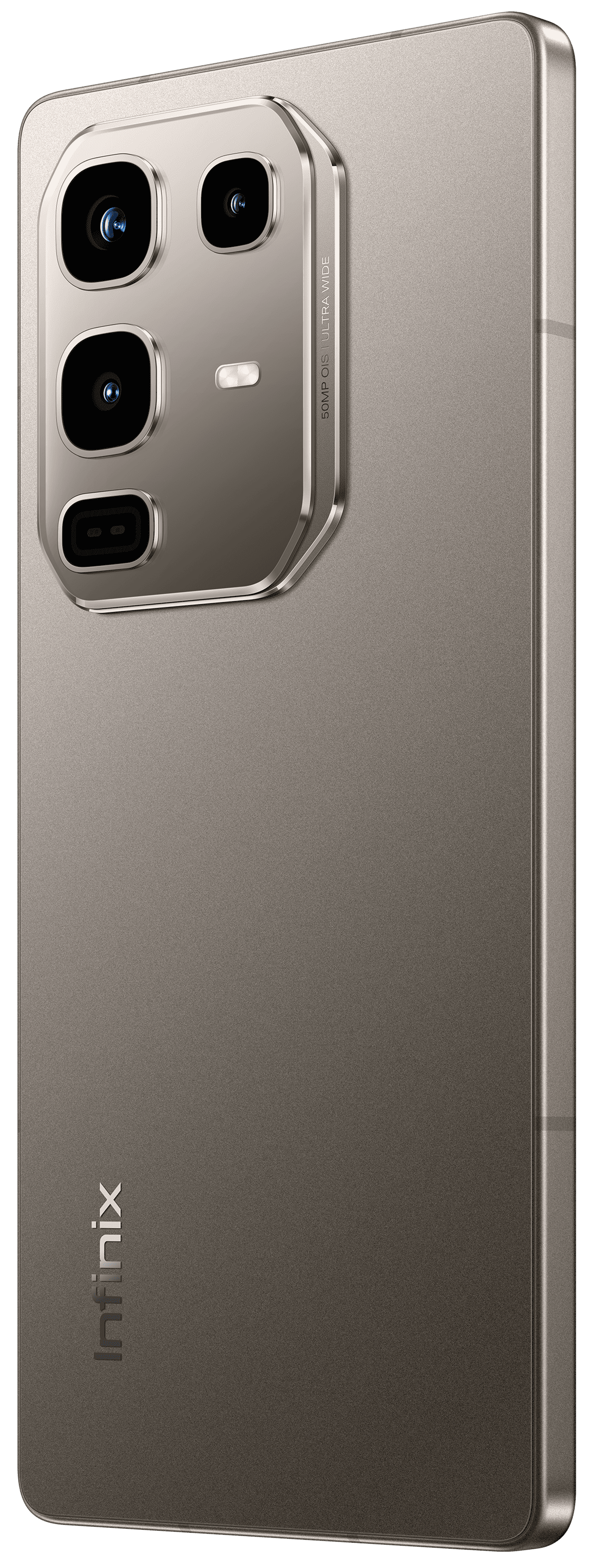 Смартфон Infinix Note 50 PRO X6855 12/256GB Titanium Grey (7160054)