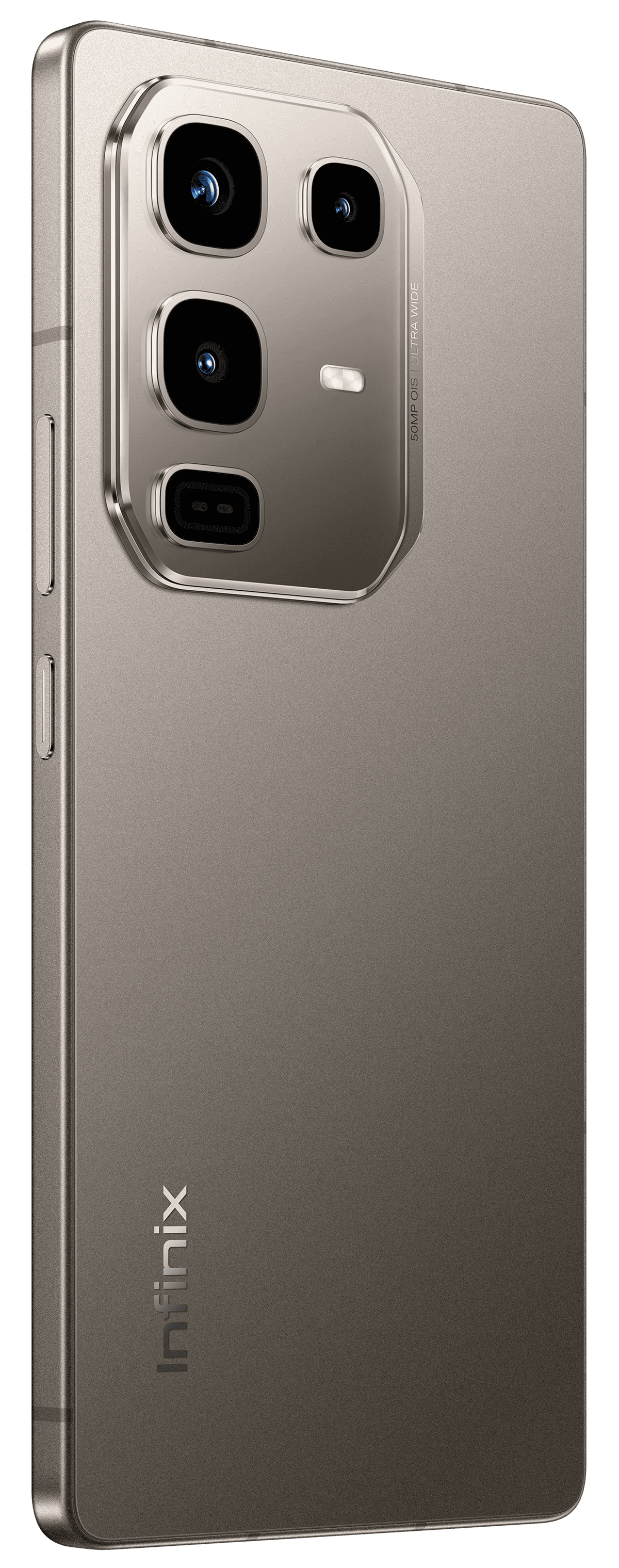 Смартфон Infinix Note 50 PRO X6855 12/256GB Titanium Grey (7160054)