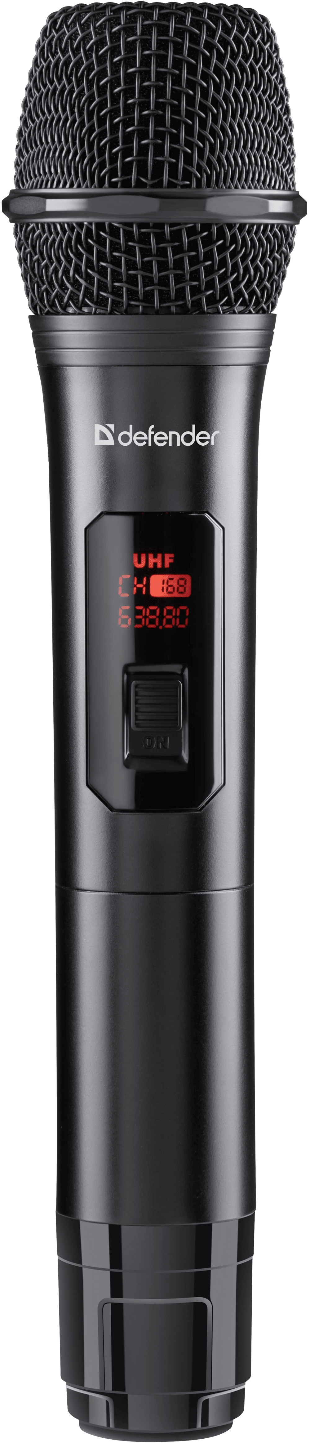 Портативна акустика Defender Boomer 200 200Вт Black (65201) (7151831)