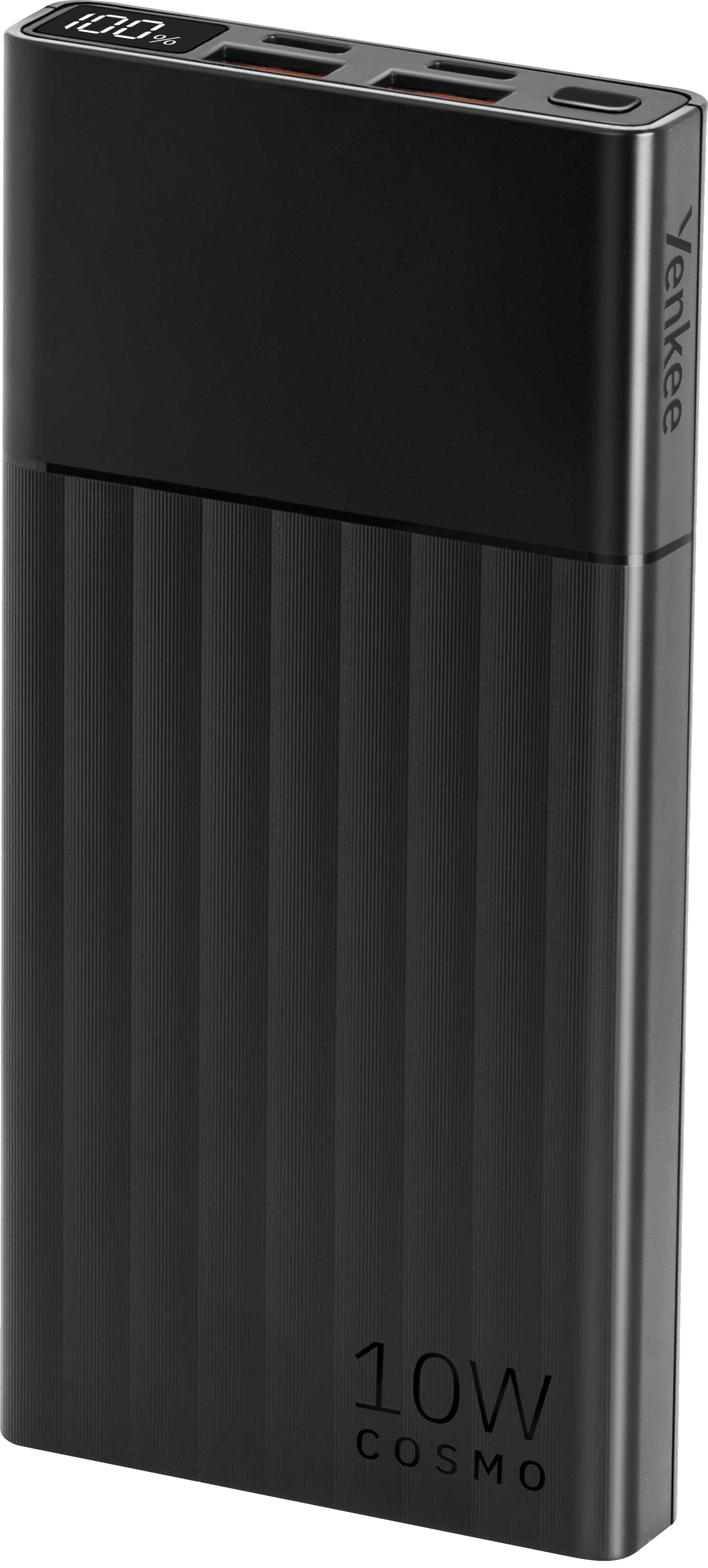 Портативний зарядний пристрій Yenkee YPB 1031 - 10000 mAh PD20W + QC22.5W Black (7230235)